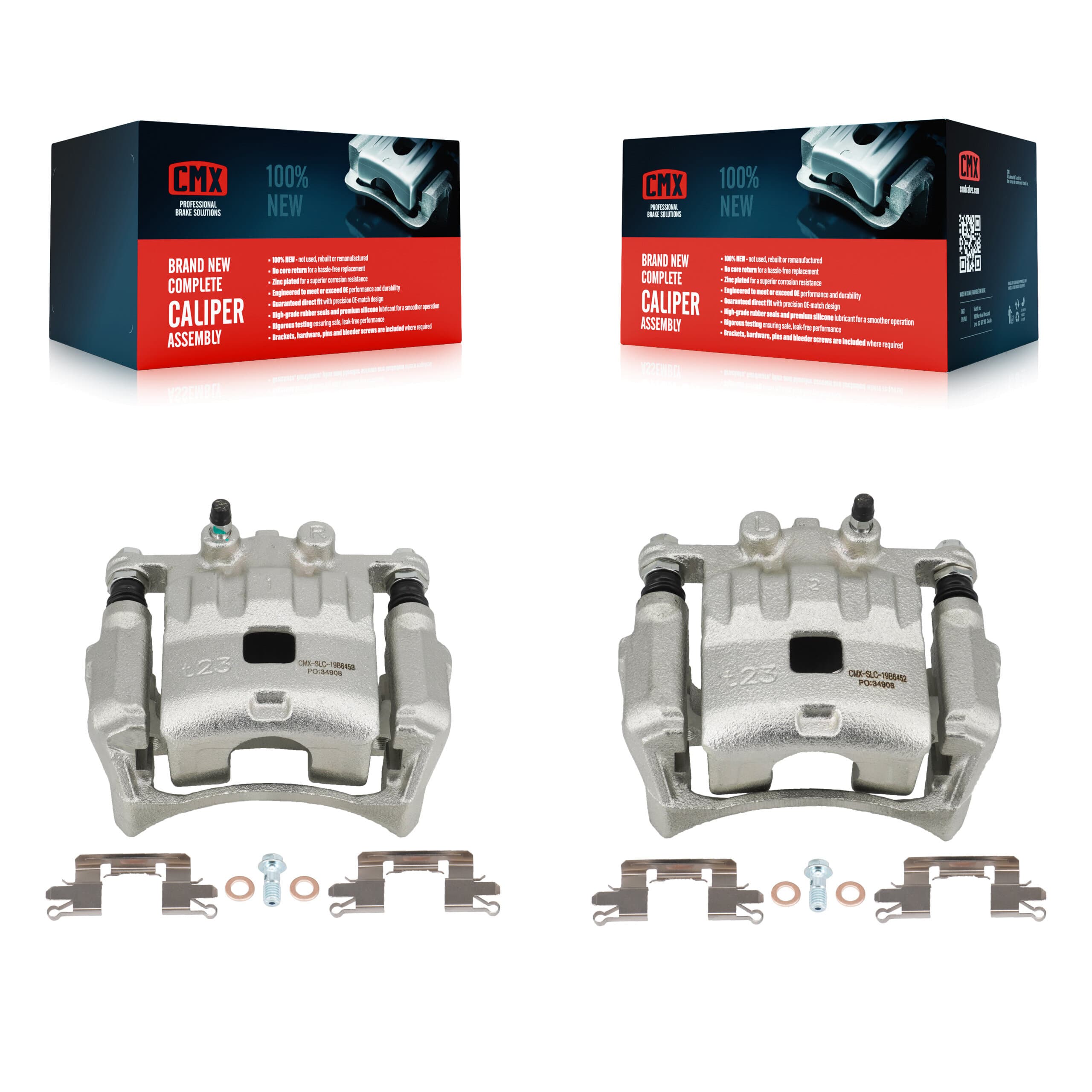 CMX - KBC-100251 - Front Disc Brake Caliper Kits image 1