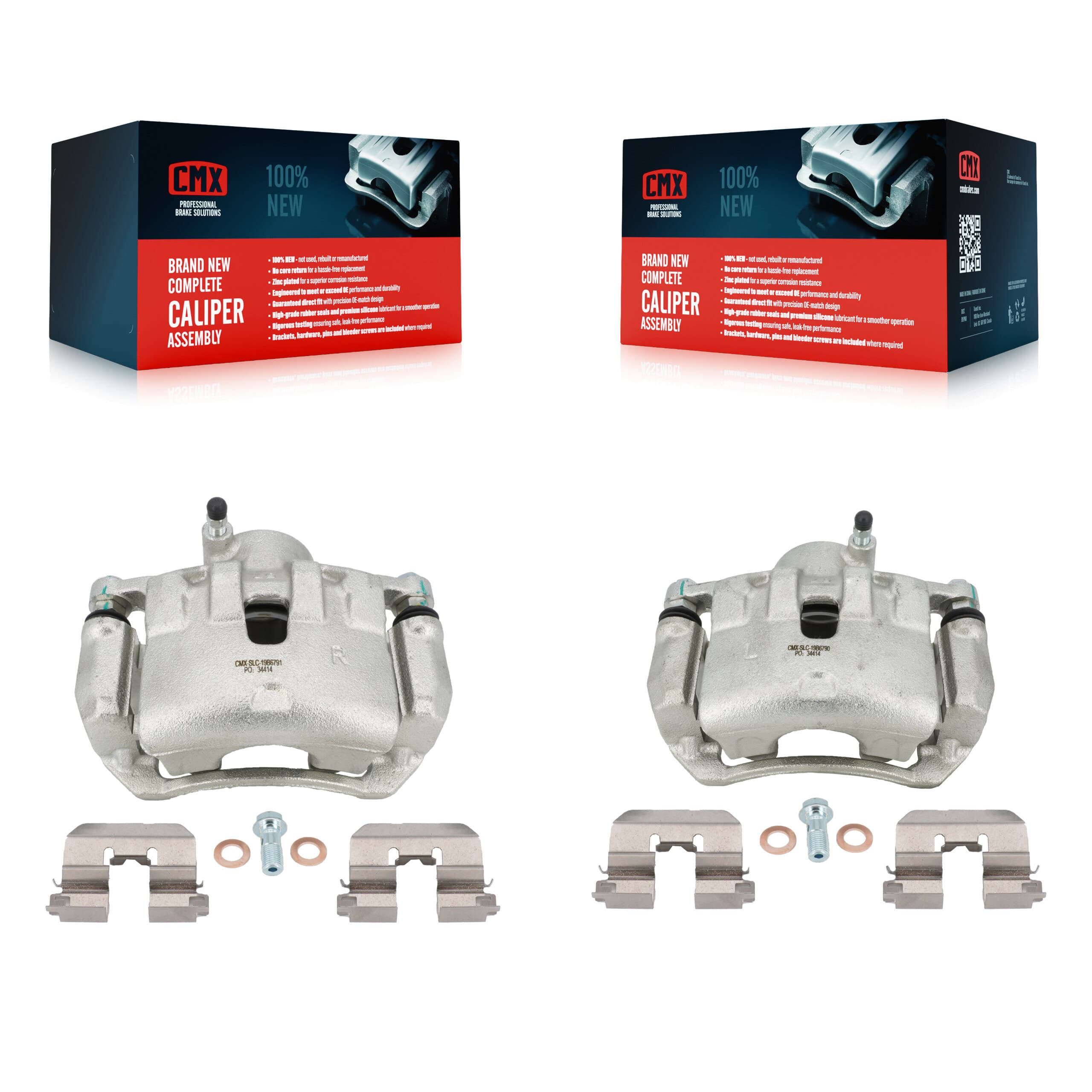 CMX - KBC-100252 - Front Disc Brake Caliper Kits image 1