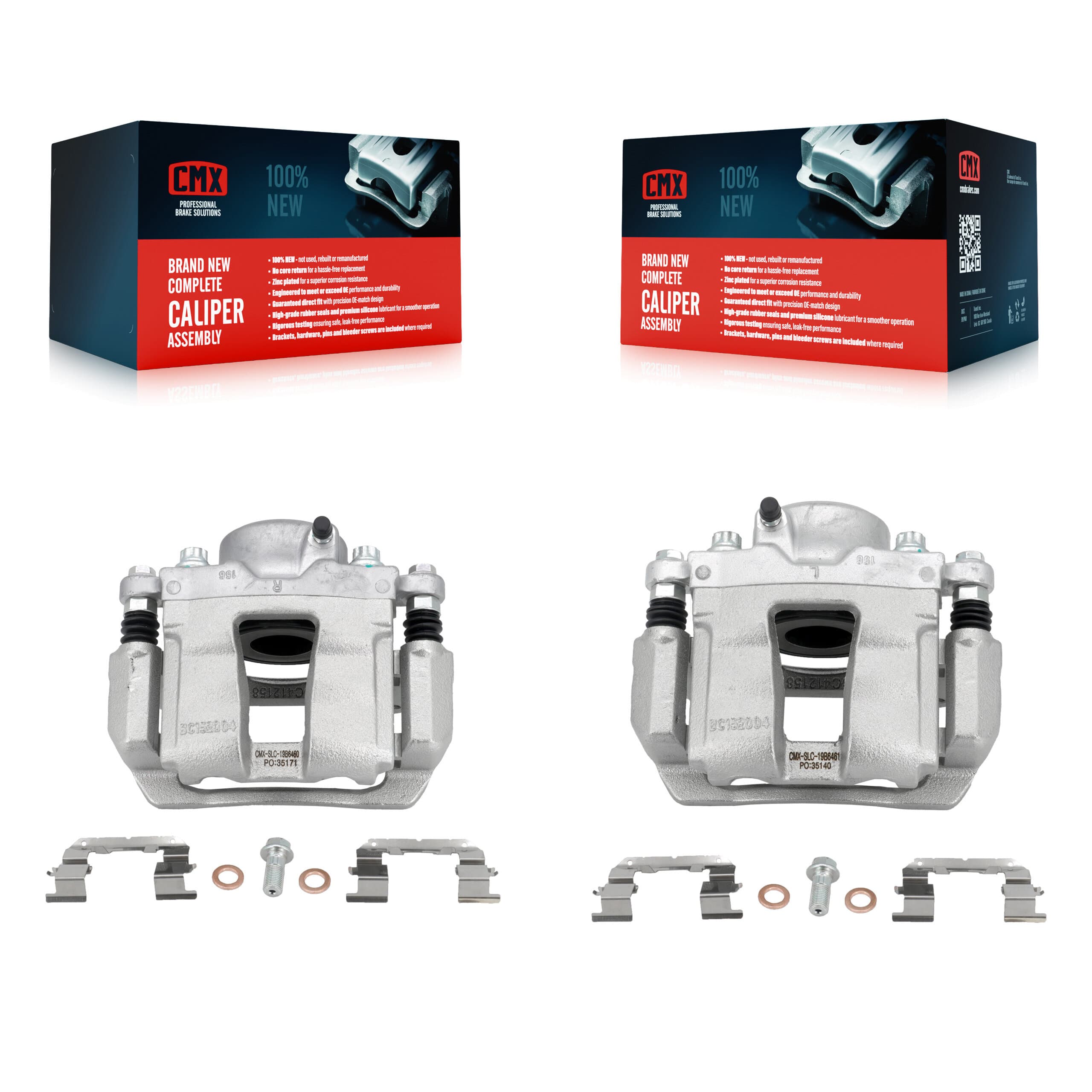 CMX - KBC-100256 - Front Disc Brake Caliper Kits image 1