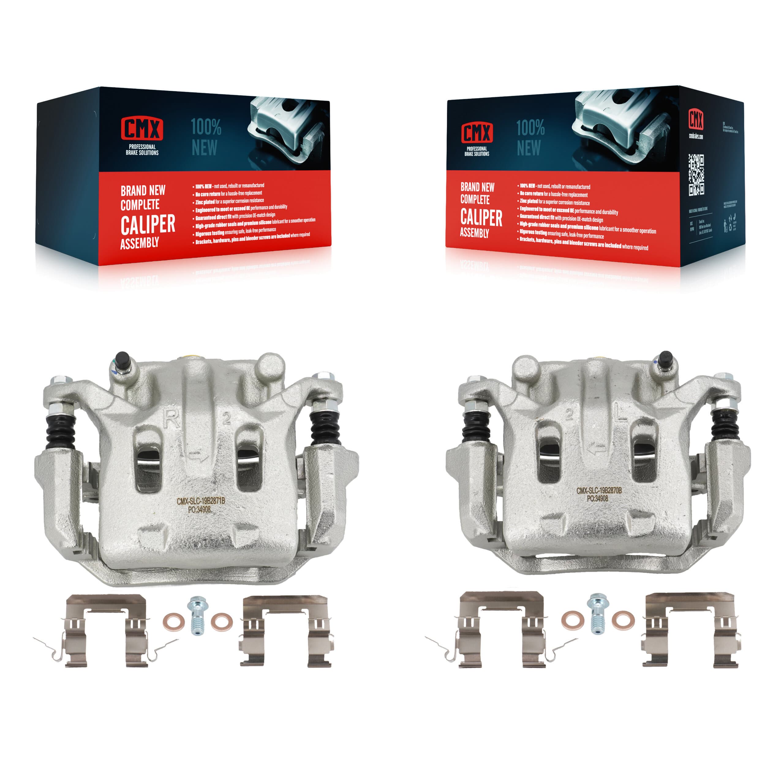 CMX - KBC-100264 - Front Disc Brake Caliper Kits image 1