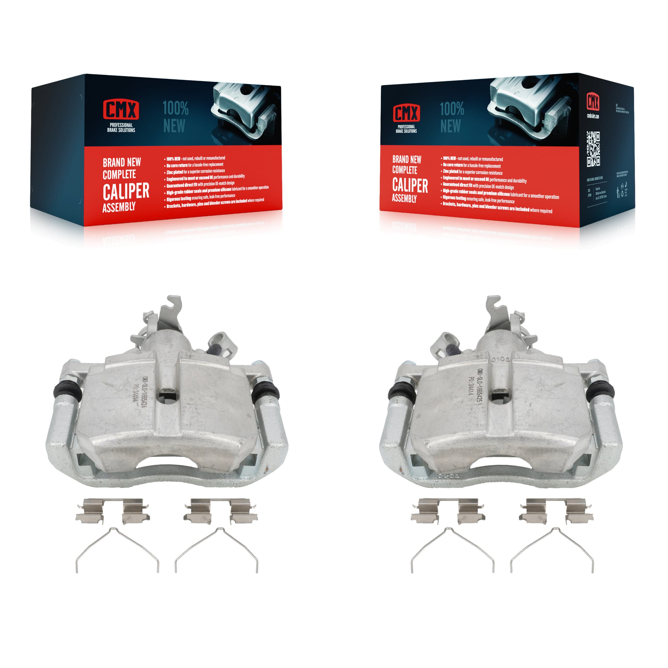 CMX - KBC-100267 - Rear Disc Brake Caliper Kits image 1