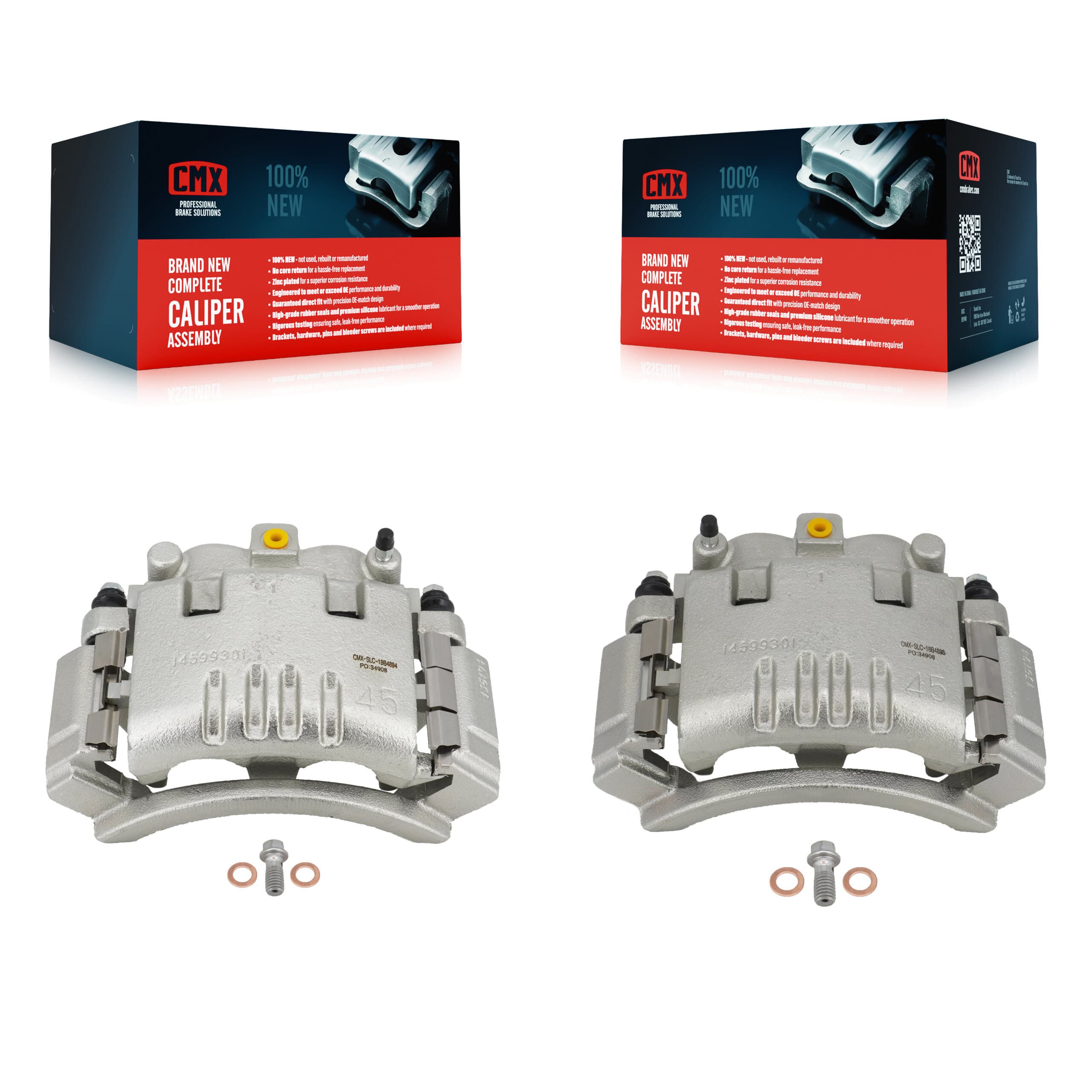 CMX - KBC-100268 - Rear Disc Brake Caliper Kits image 1