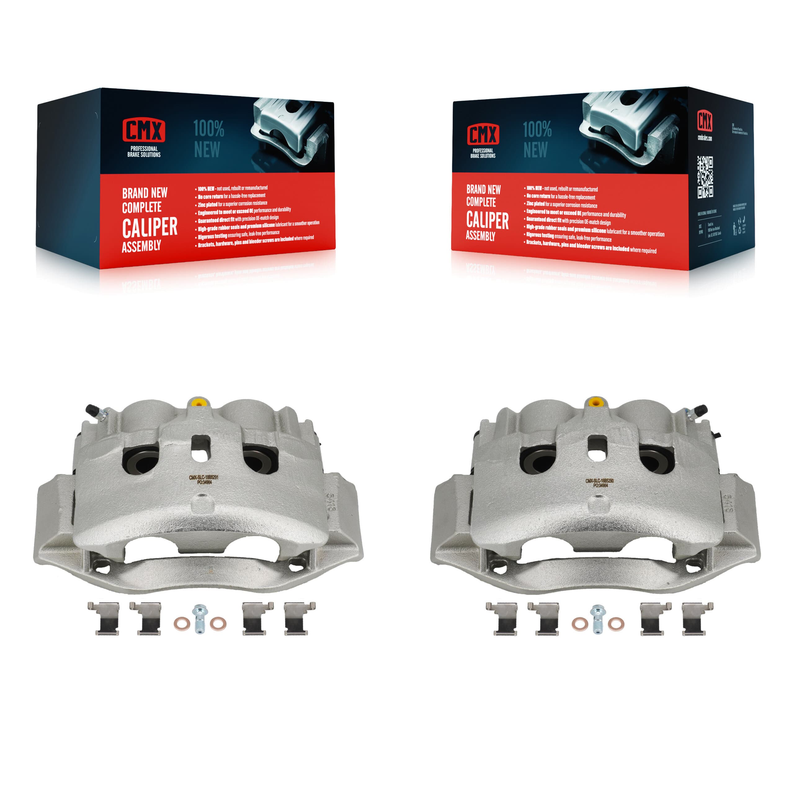 CMX - KBC-100275 - Rear Disc Brake Caliper Kits image 1