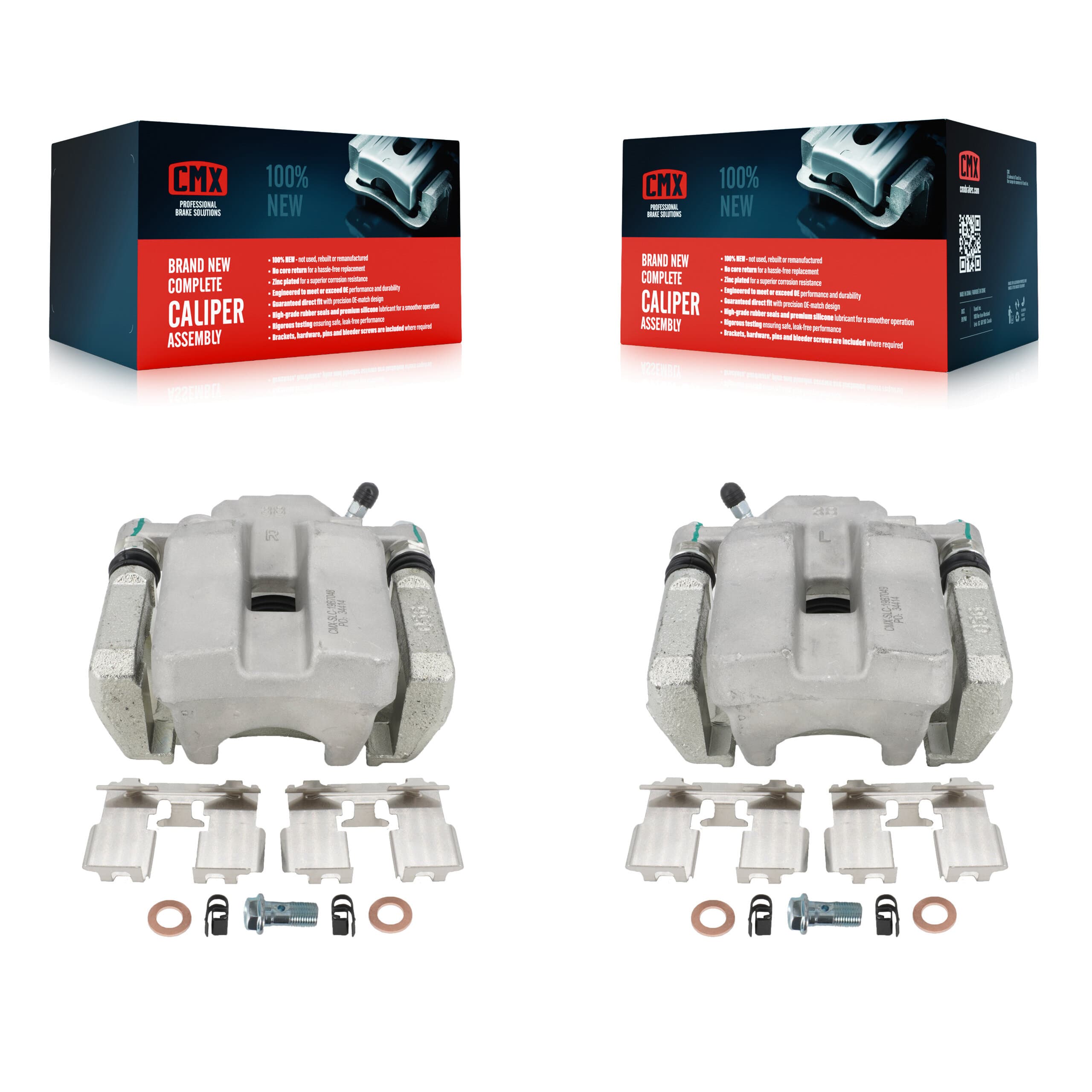 CMX - KBC-100278 - Rear Disc Brake Caliper Kits image 1