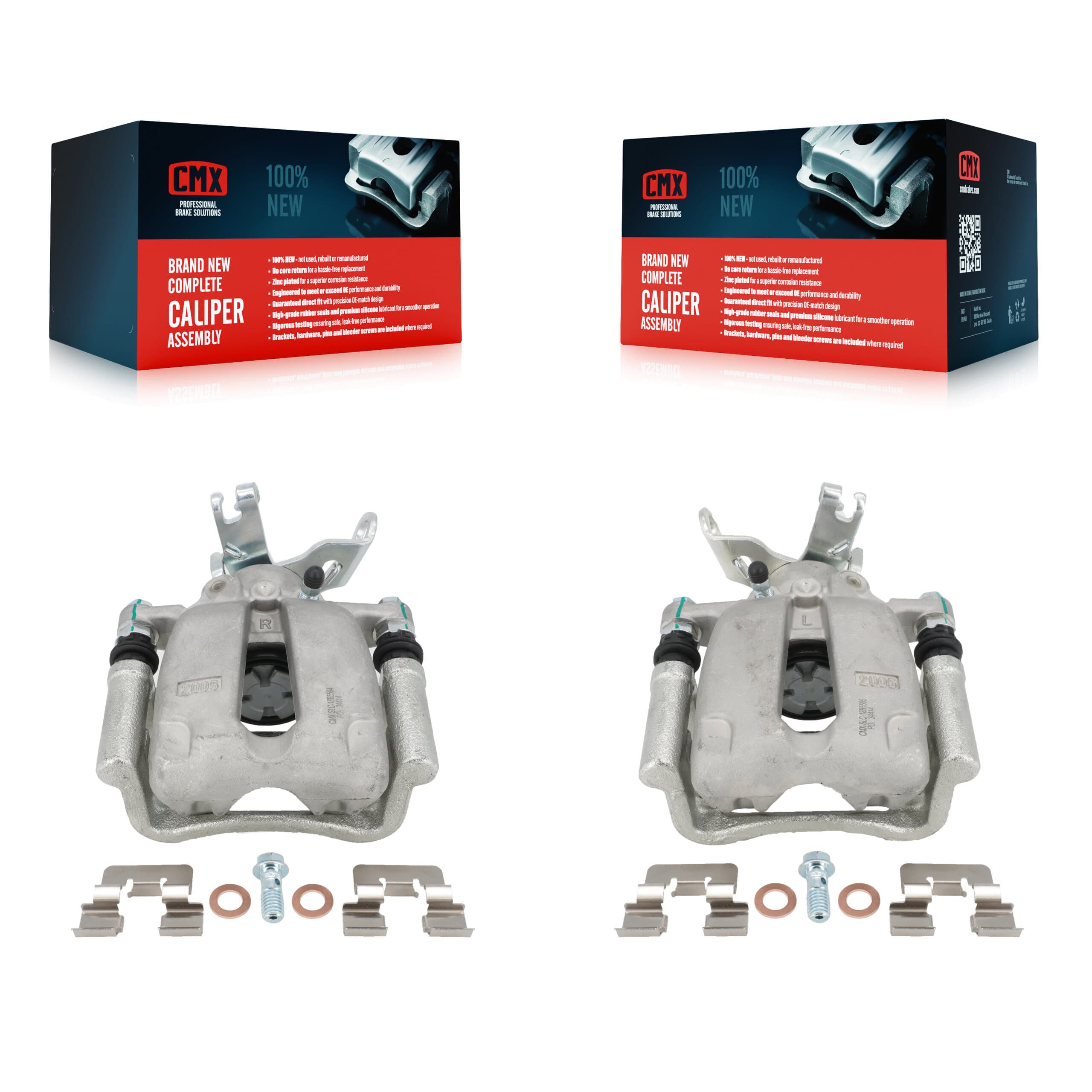 CMX - KBC-100282 - Rear Disc Brake Caliper Kits image 1