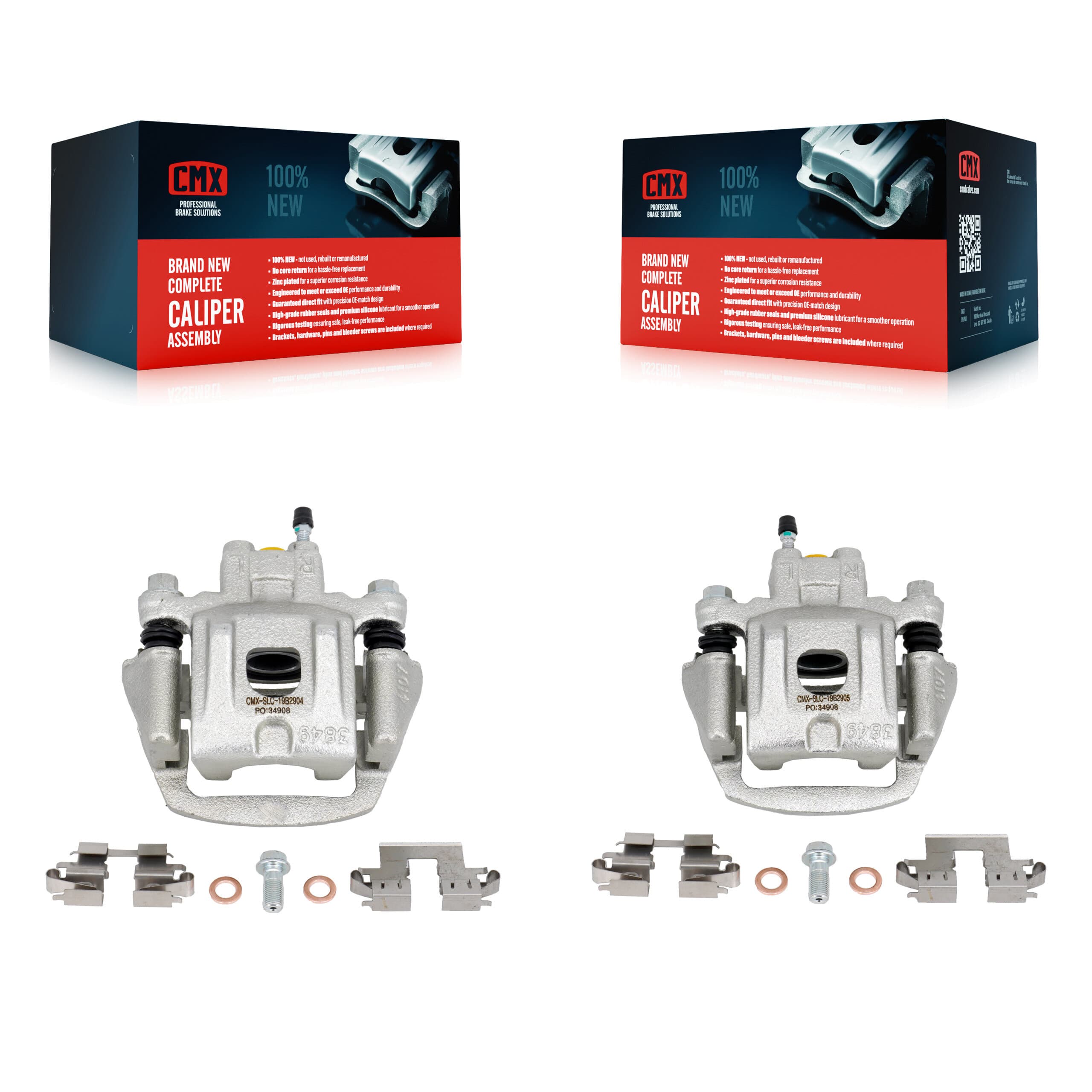 CMX - KBC-100287 - Rear Disc Brake Caliper Kits image 1