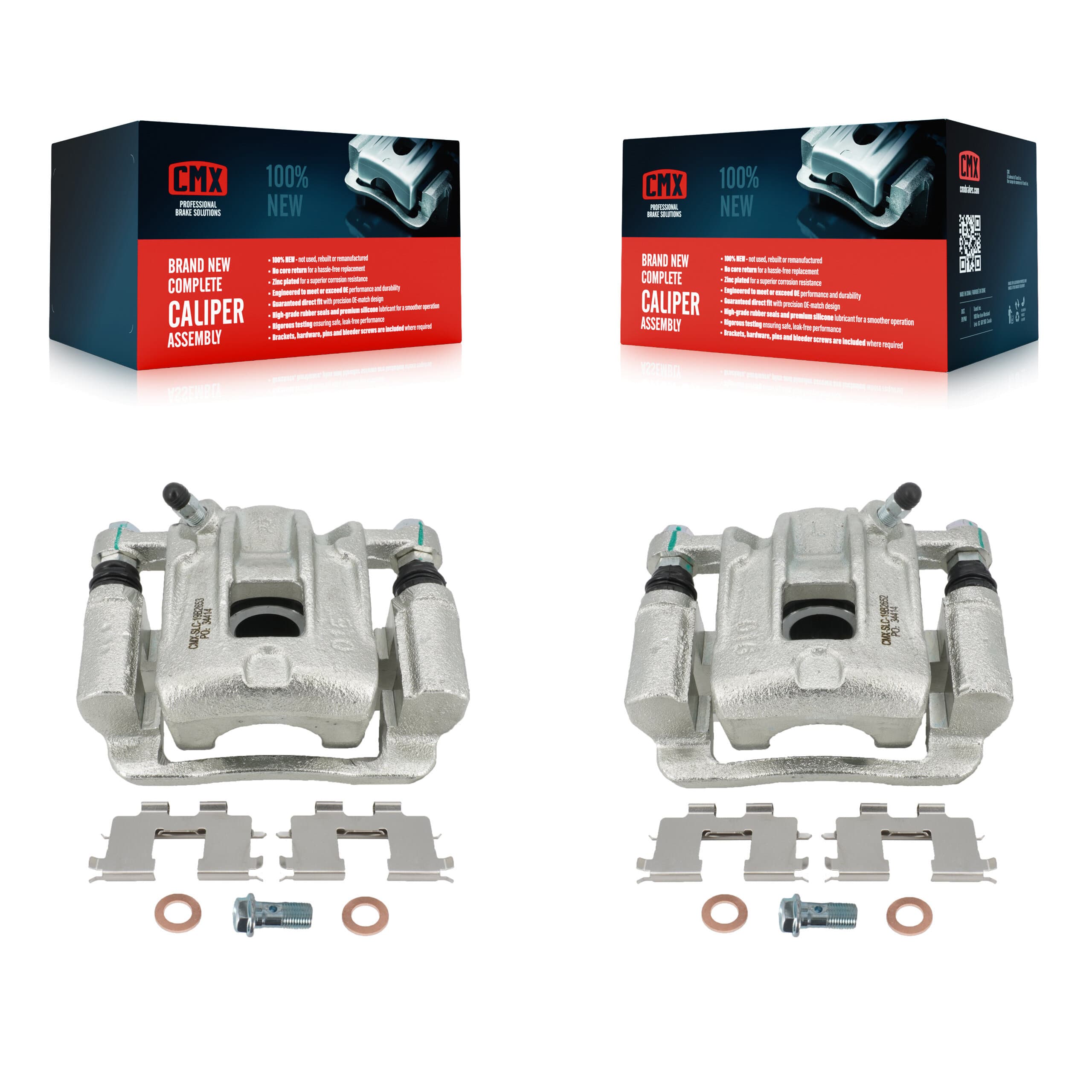 CMX - KBC-100289 - Rear Disc Brake Caliper Kits image 1