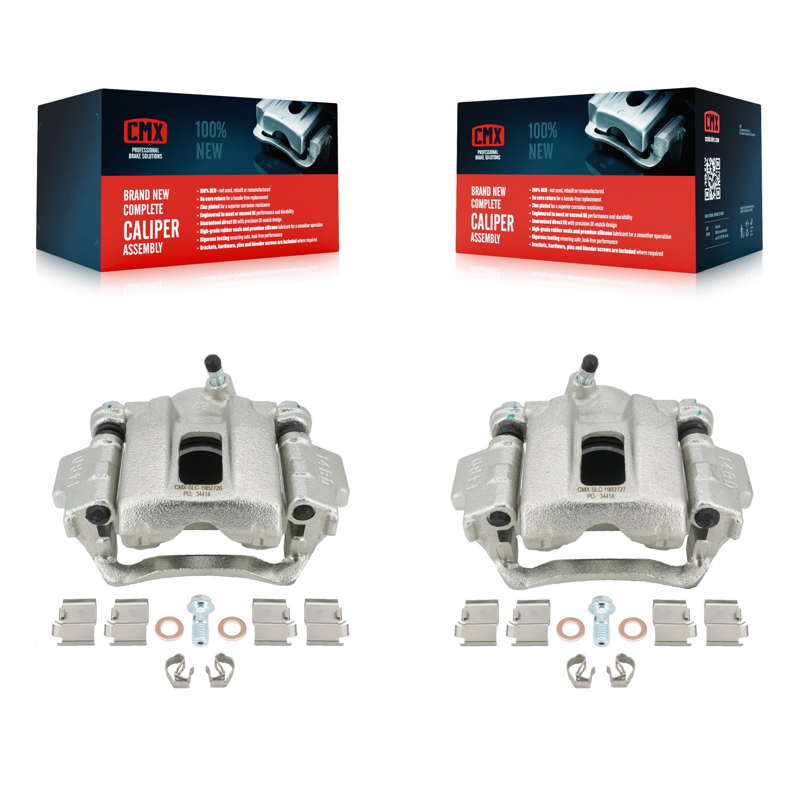 CMX - KBC-100290 - Rear Disc Brake Caliper Kits image 1