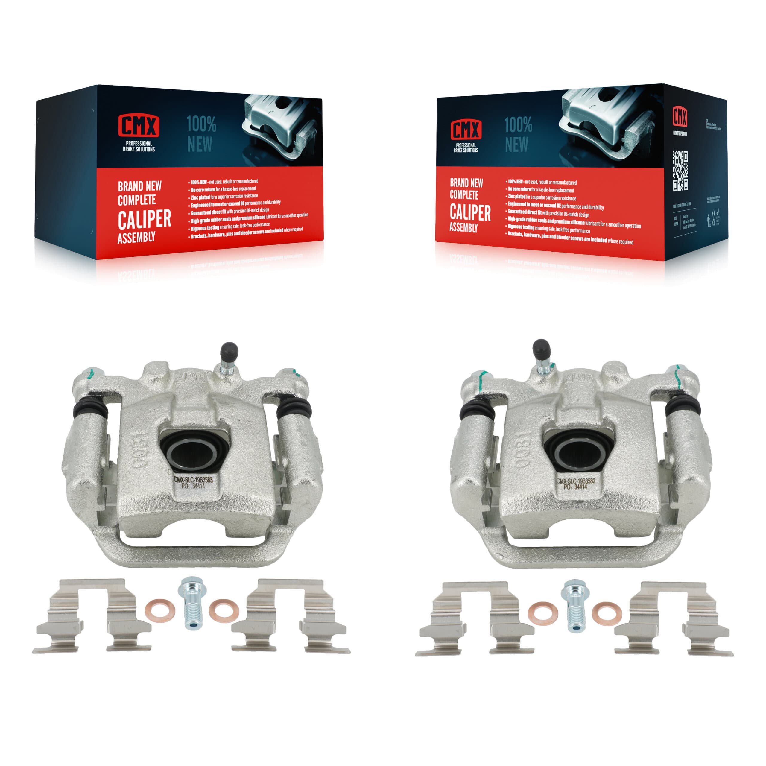 CMX - KBC-100291 - Rear Disc Brake Caliper Kits image 1