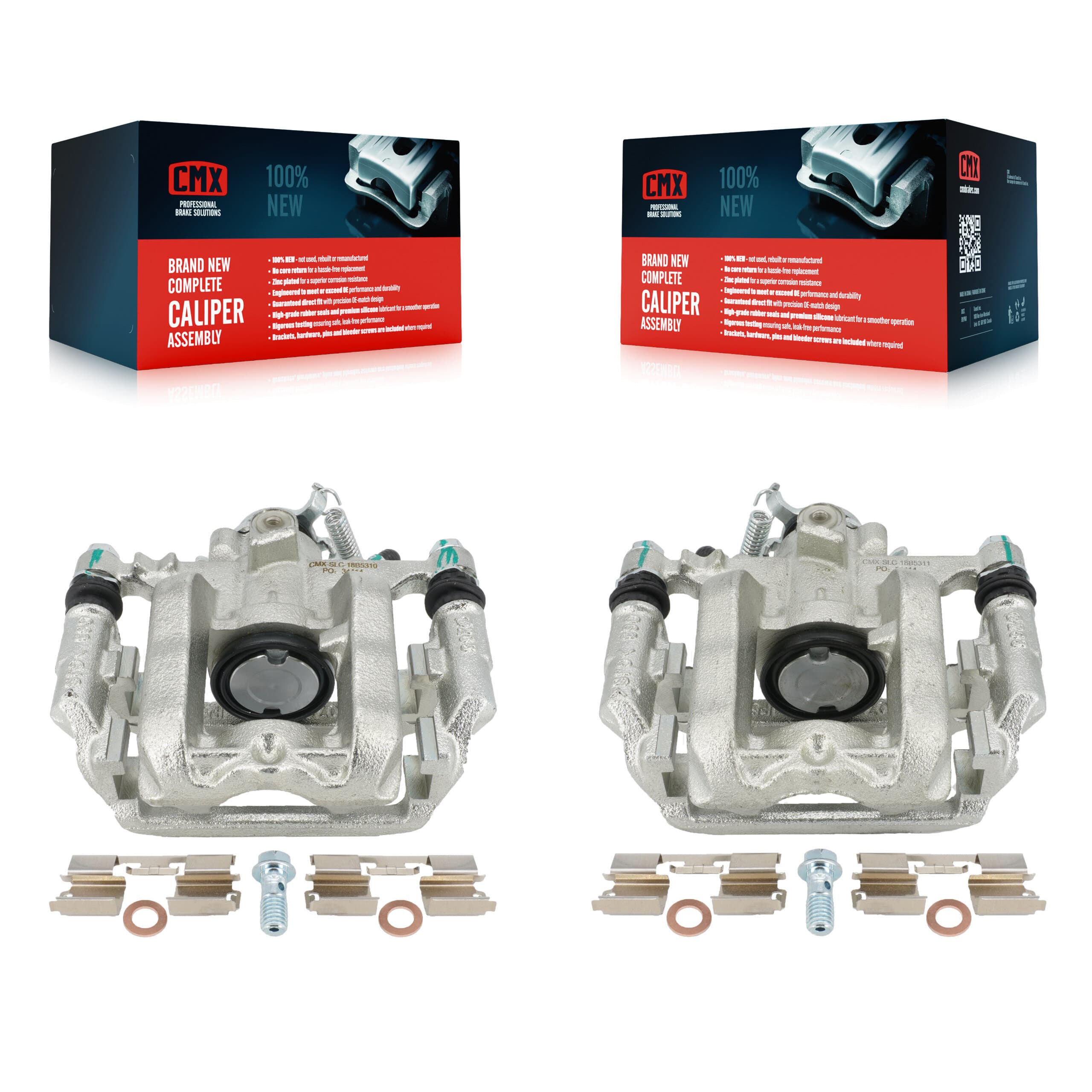 CMX - KBC-100294 - Rear Disc Brake Caliper Kits image 1