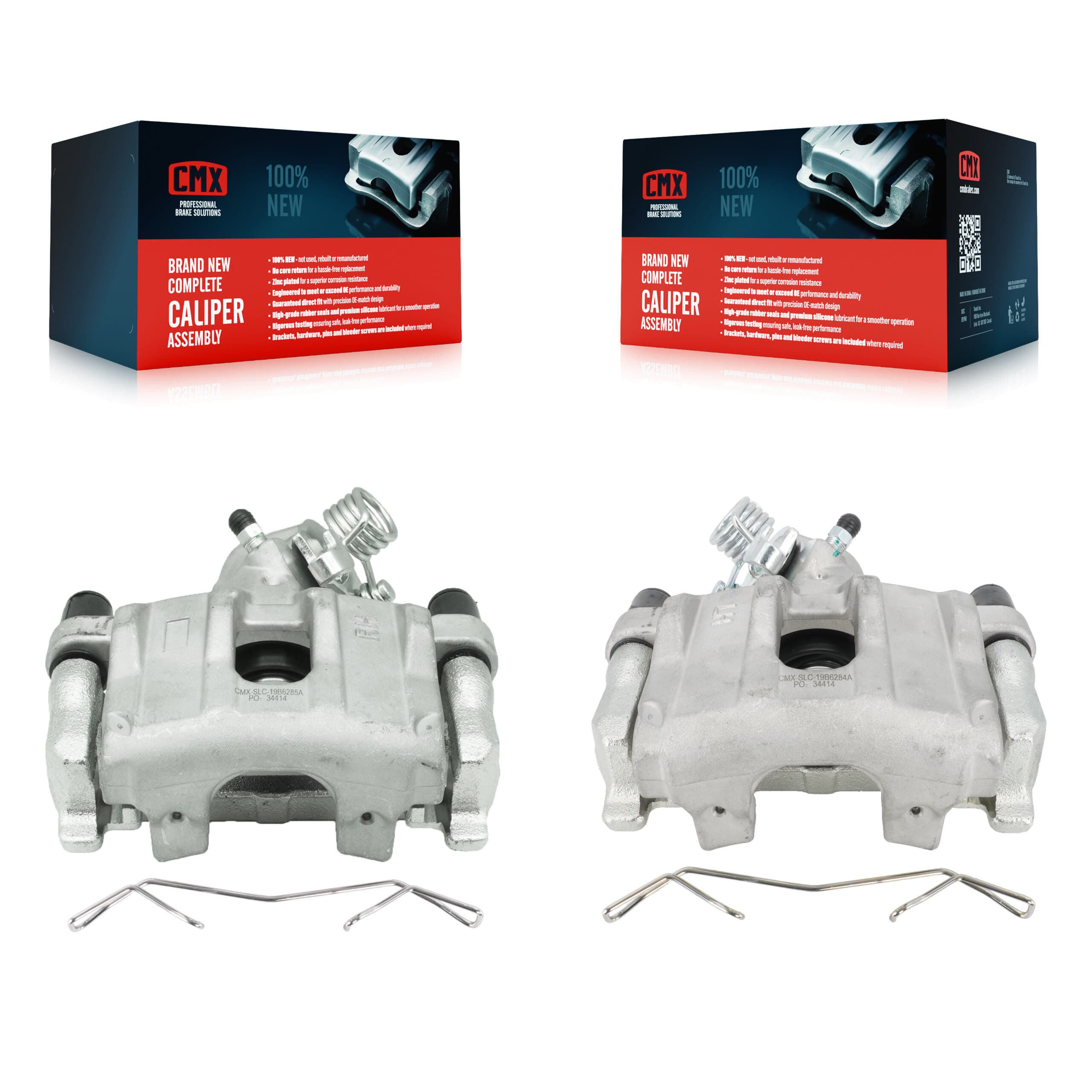 CMX - KBC-100299 - Rear Disc Brake Caliper Kits image 1