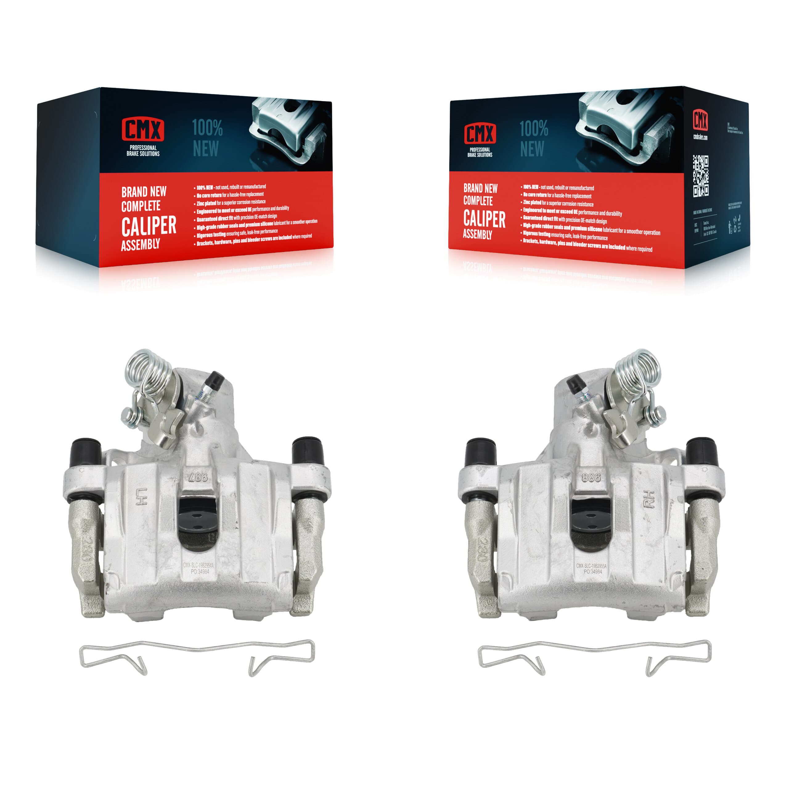 CMX - KBC-100300 - Rear Disc Brake Caliper Kits image 1