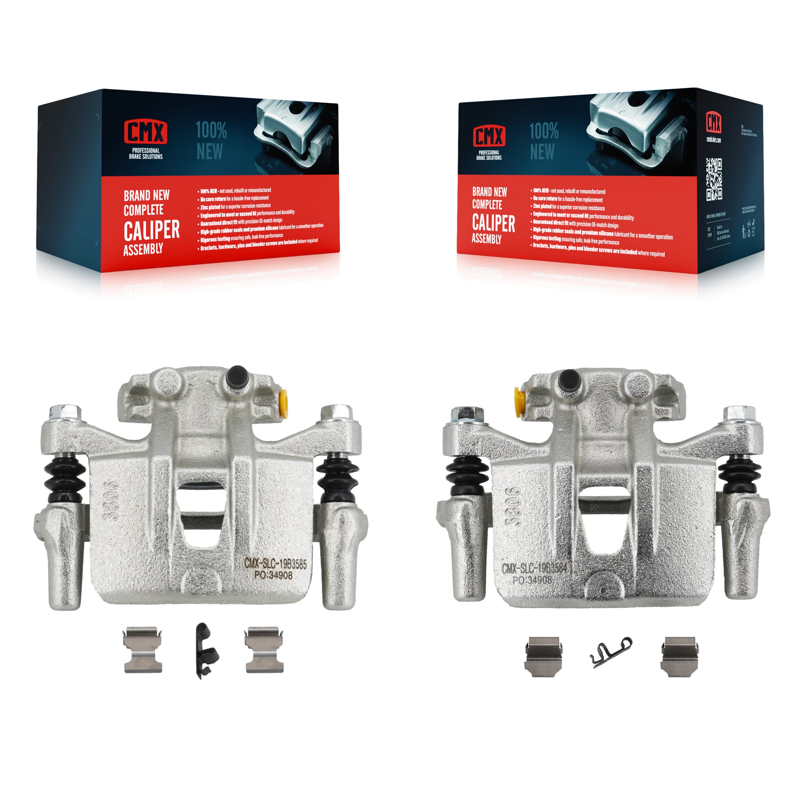 CMX - KBC-100307 - Rear Disc Brake Caliper Kits image 1