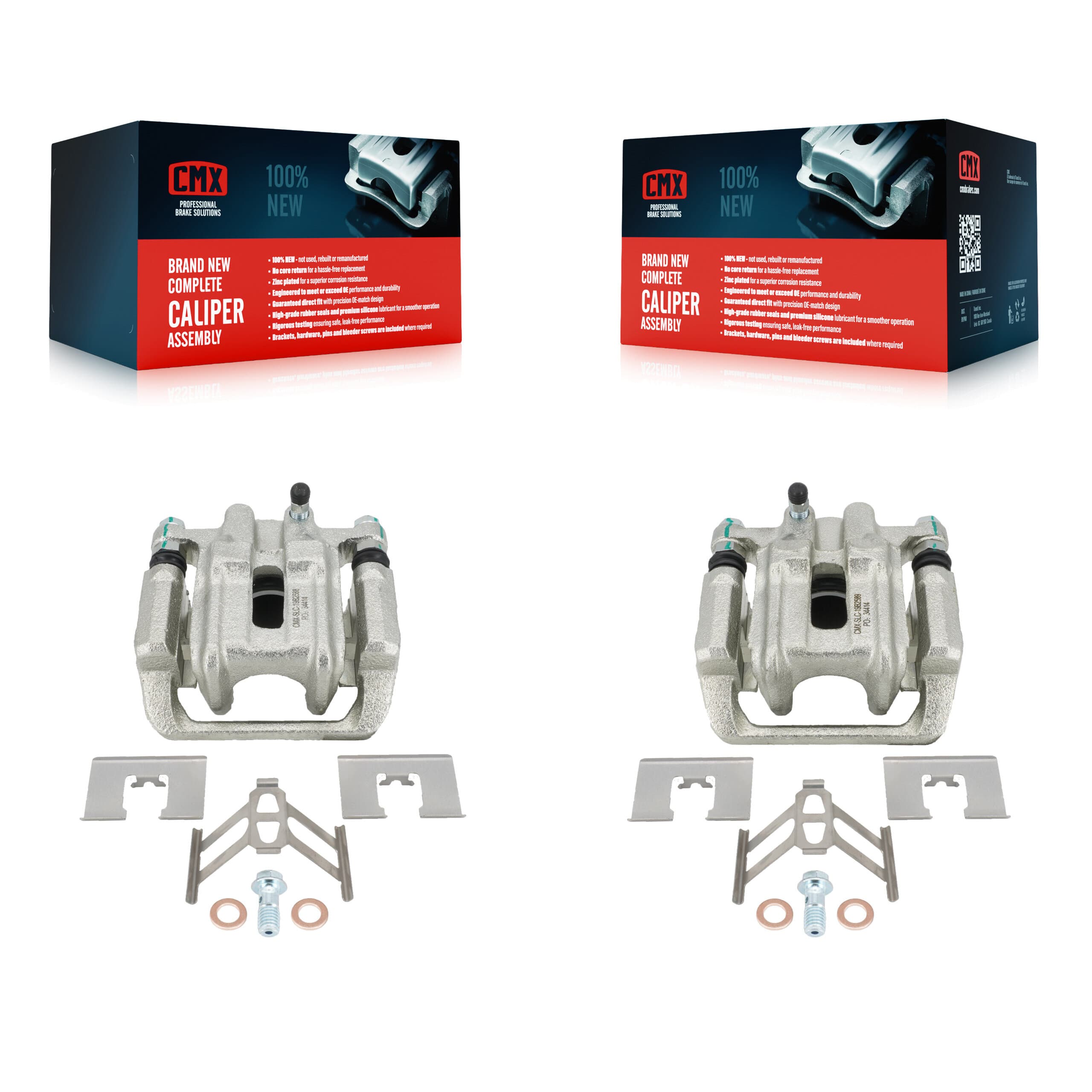 CMX - KBC-100308 - Rear Disc Brake Caliper Kits image 1
