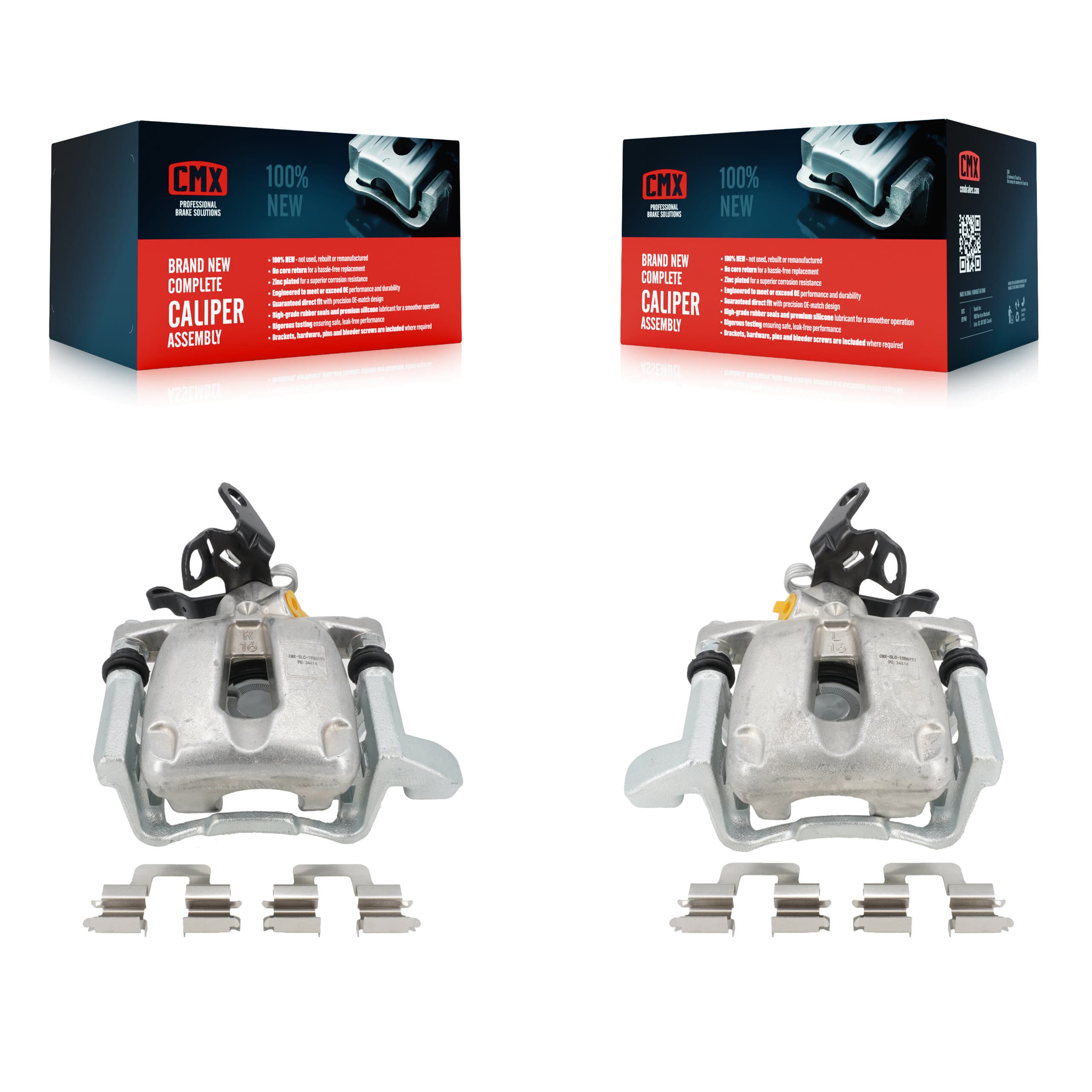 CMX - KBC-100309 - Rear Disc Brake Caliper Kits image 1