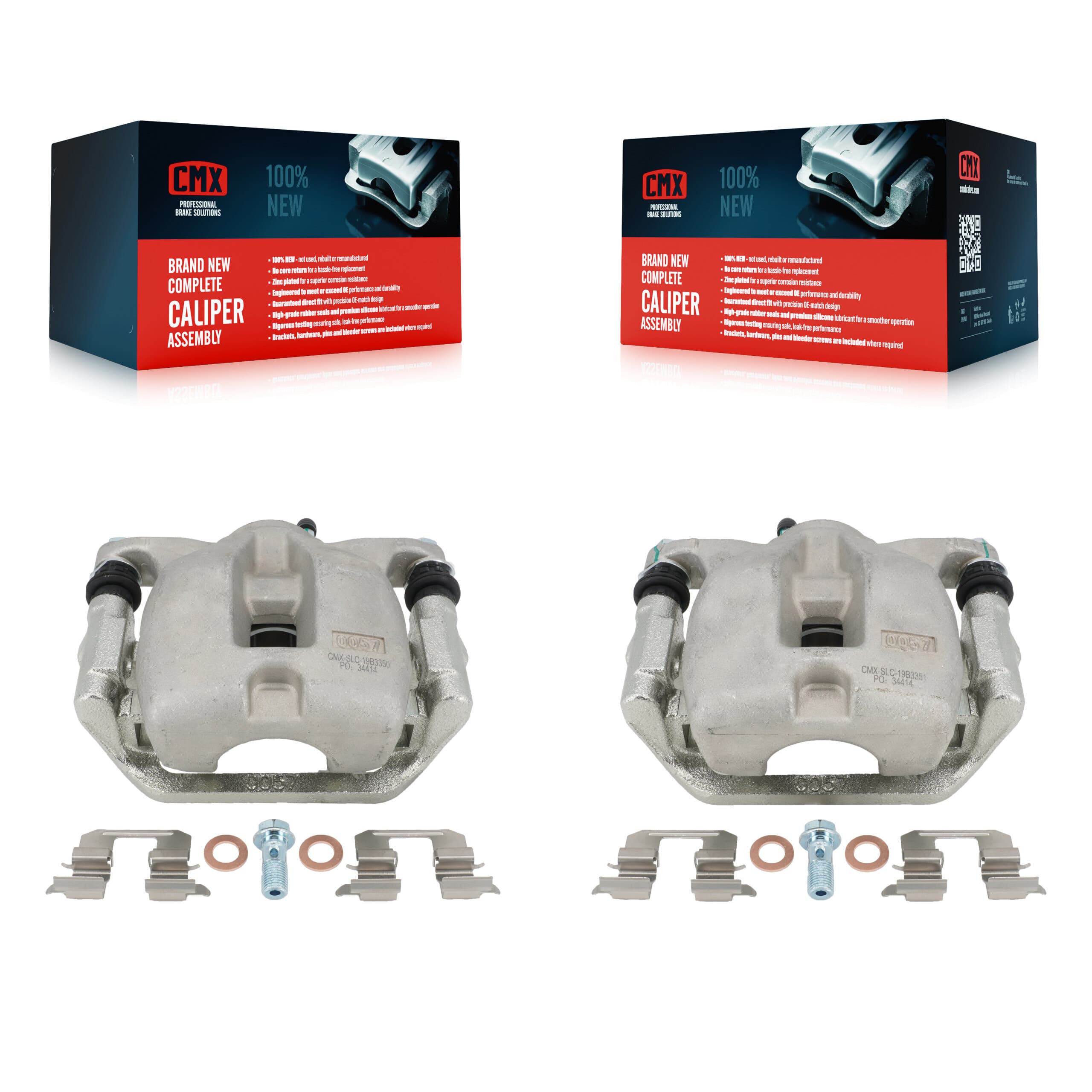 CMX - KBC-100321 - Rear Disc Brake Caliper Kits image 1