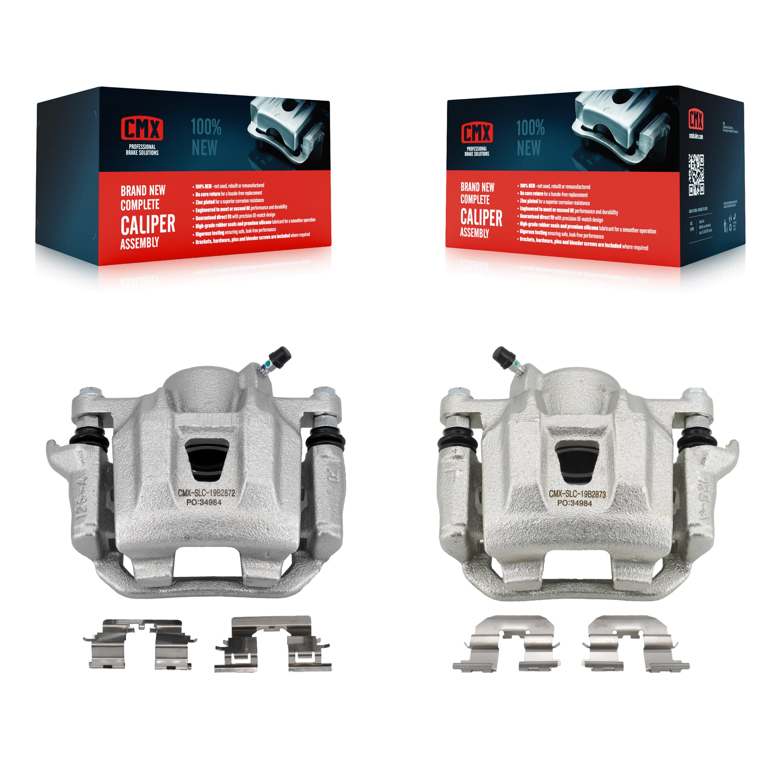 CMX - KBC-100322 - Rear Disc Brake Caliper Kits image 1