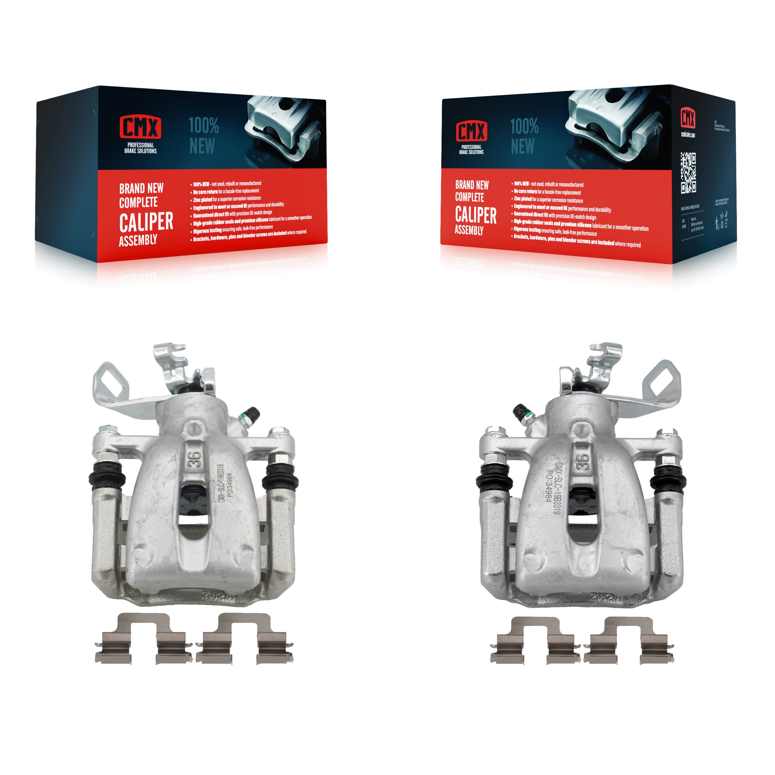 CMX - KBC-100323 - Rear Disc Brake Caliper Kits image 1