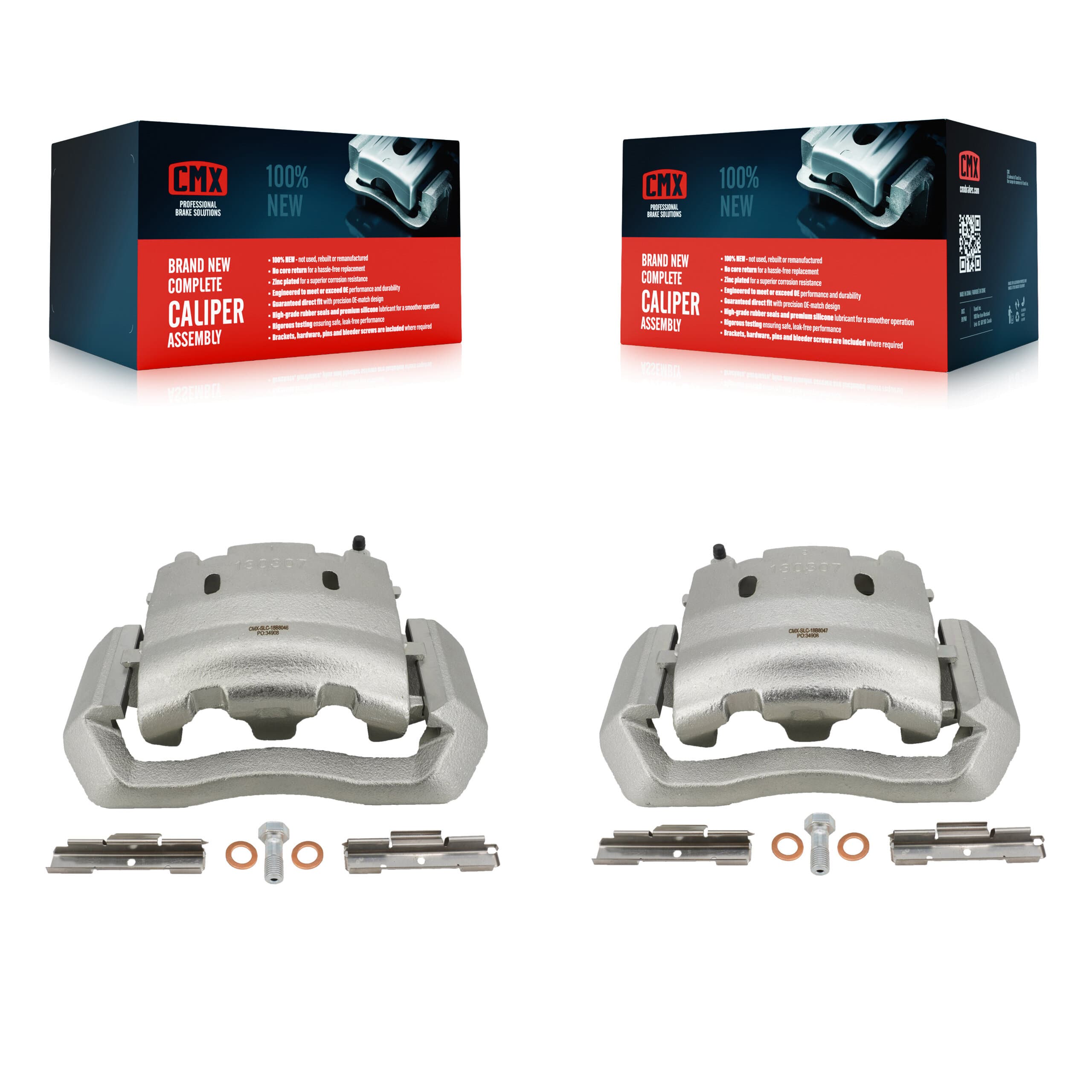 CMX - KBC-100324 - Rear Disc Brake Caliper Kits image 1