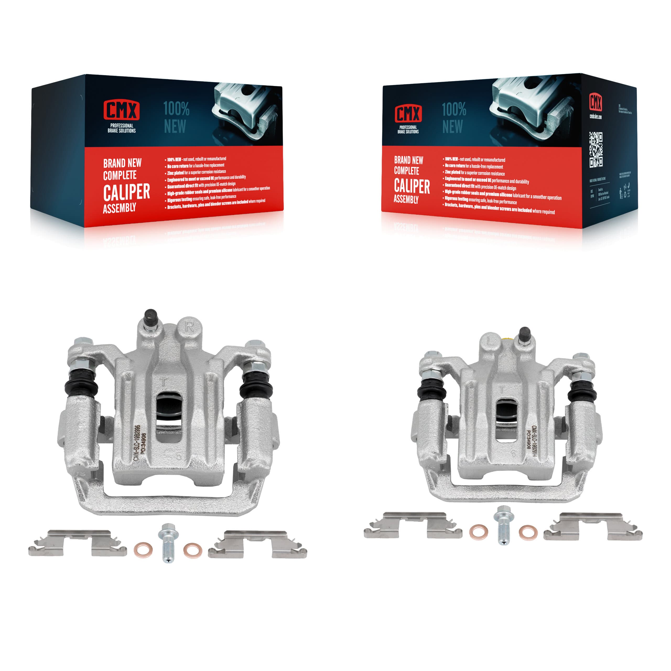 CMX - KBC-100328 - Rear Disc Brake Caliper Kits image 1