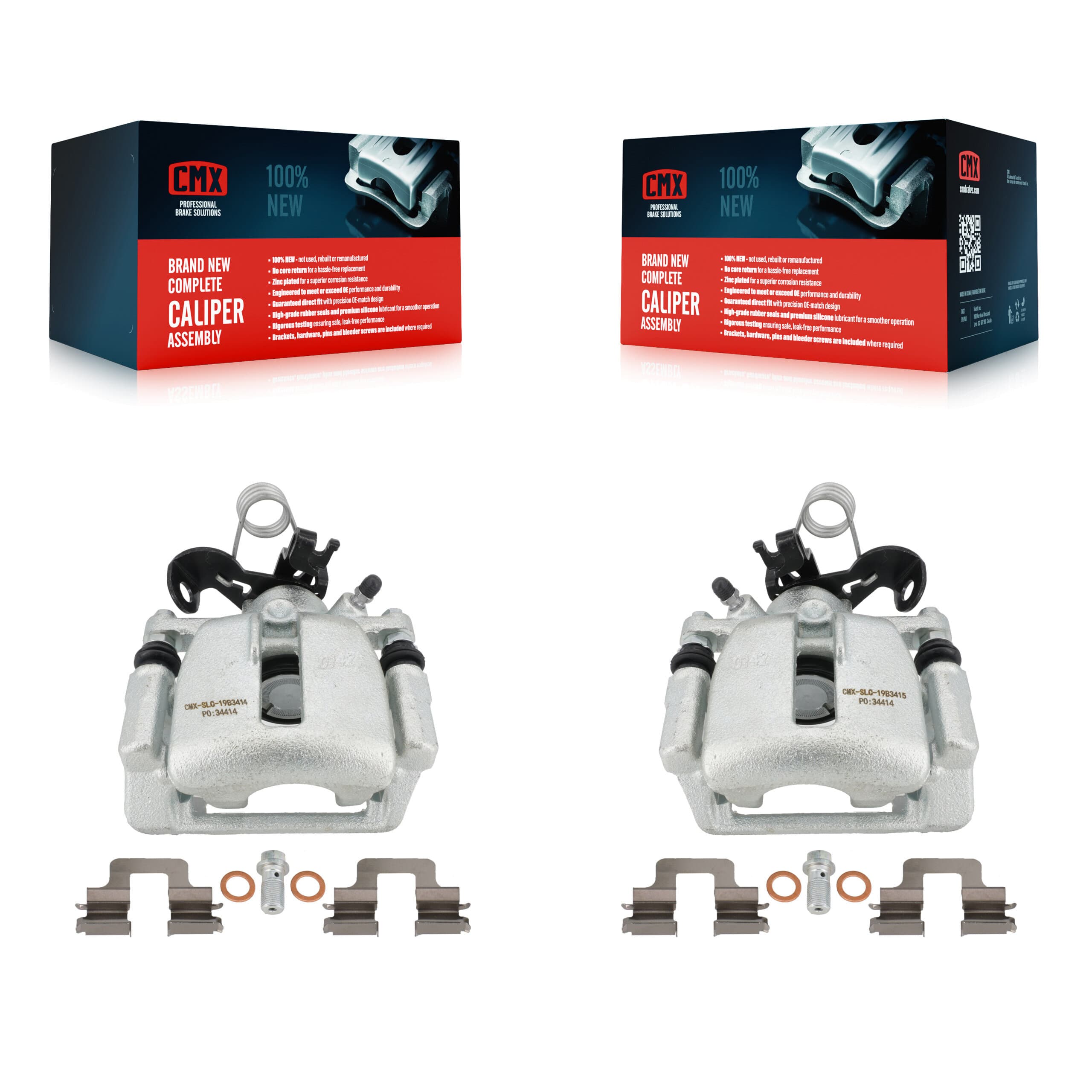 CMX - KBC-100329 - Rear Disc Brake Caliper Kits image 1