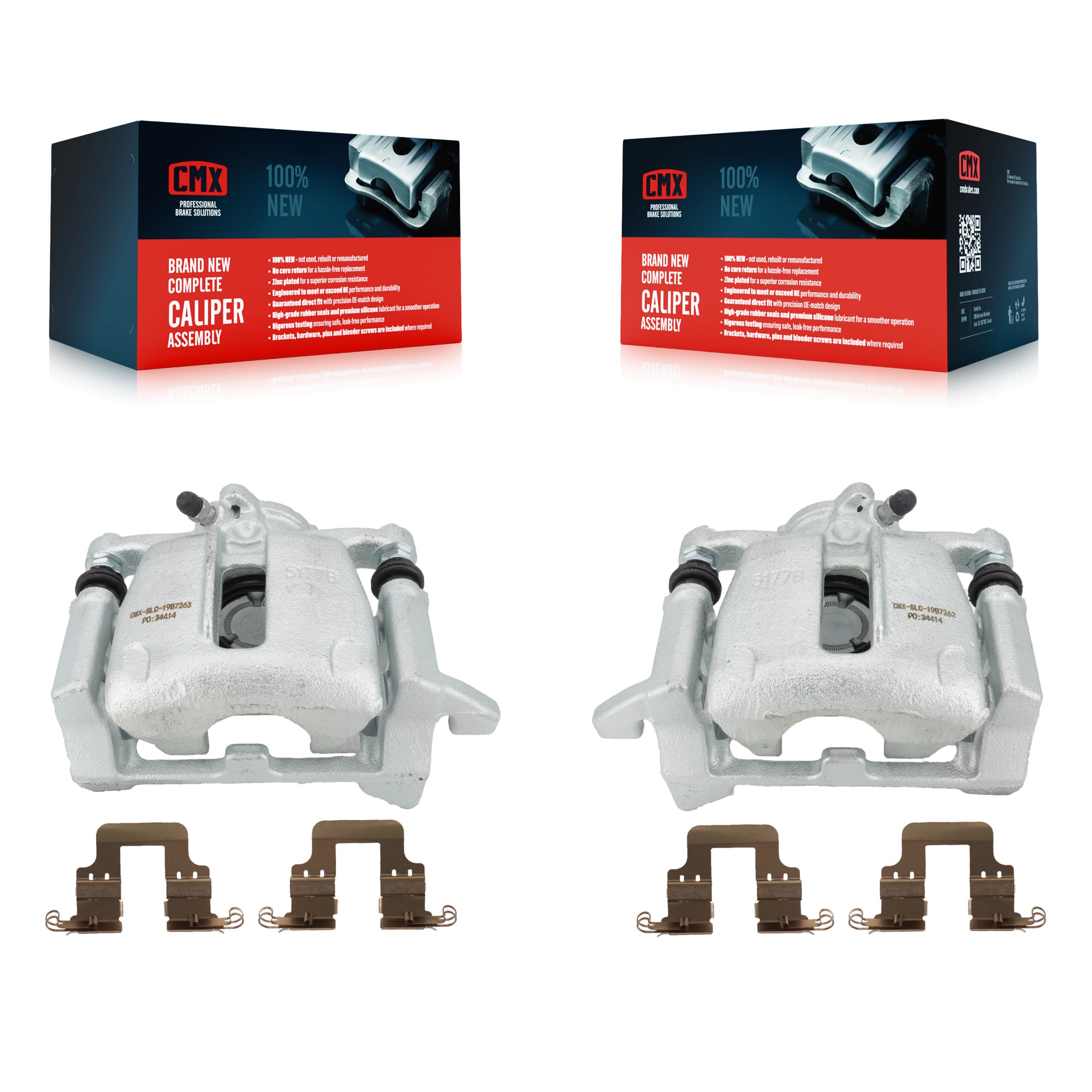 CMX - KBC-100330 - Rear Disc Brake Caliper Kits image 1