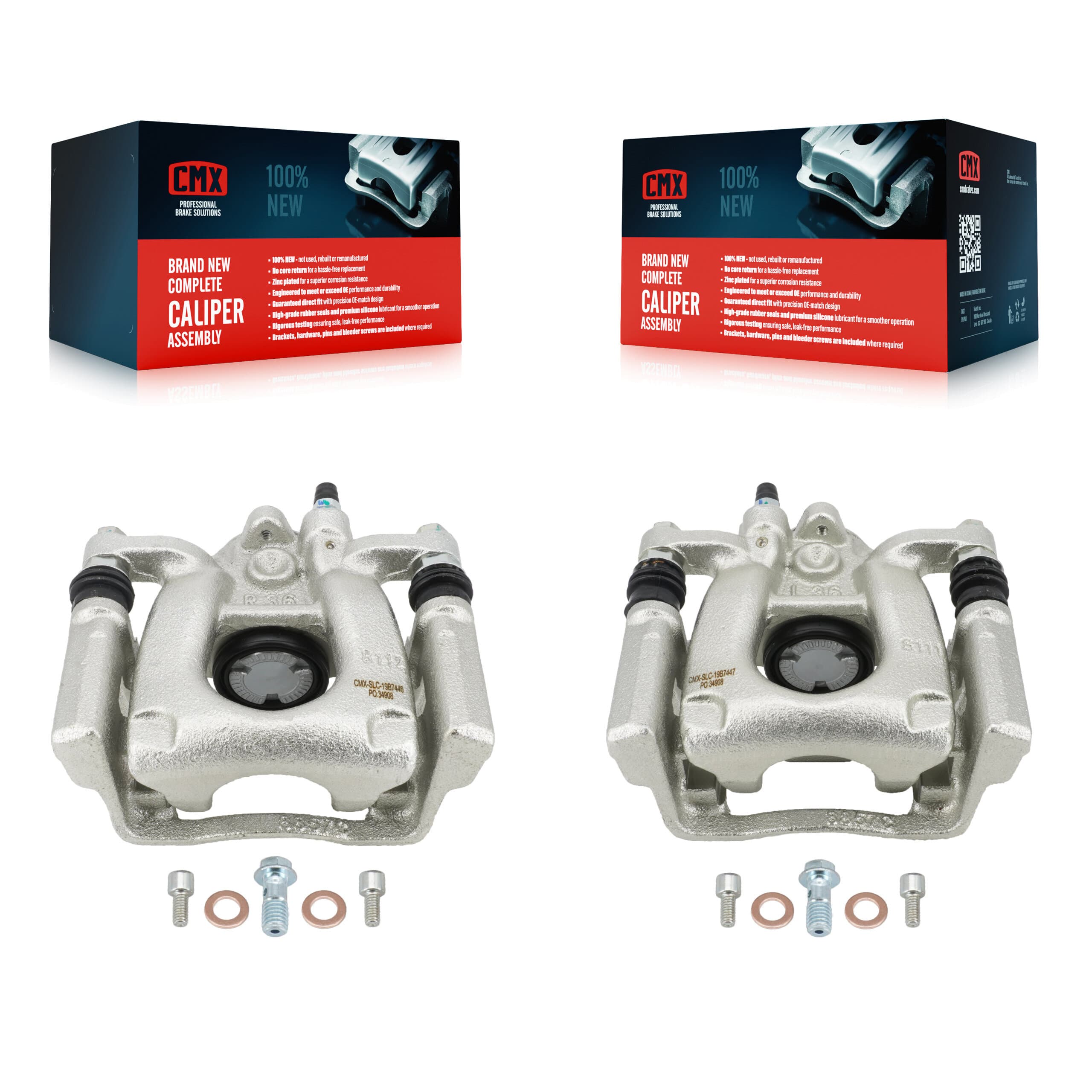 CMX - KBC-100333 - Rear Disc Brake Caliper Kits image 1