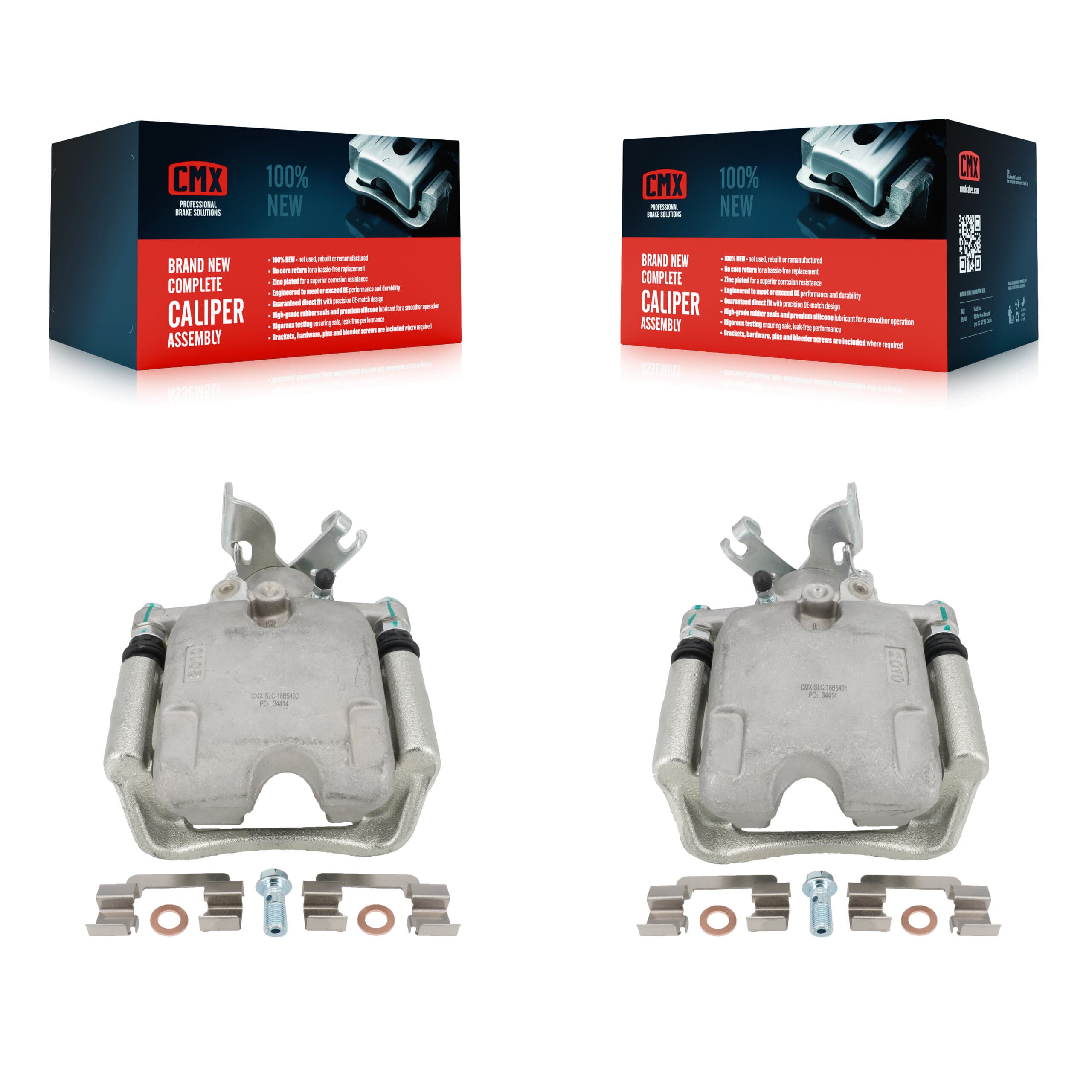 CMX - KBC-100337 - Rear Disc Brake Caliper Kits image 1