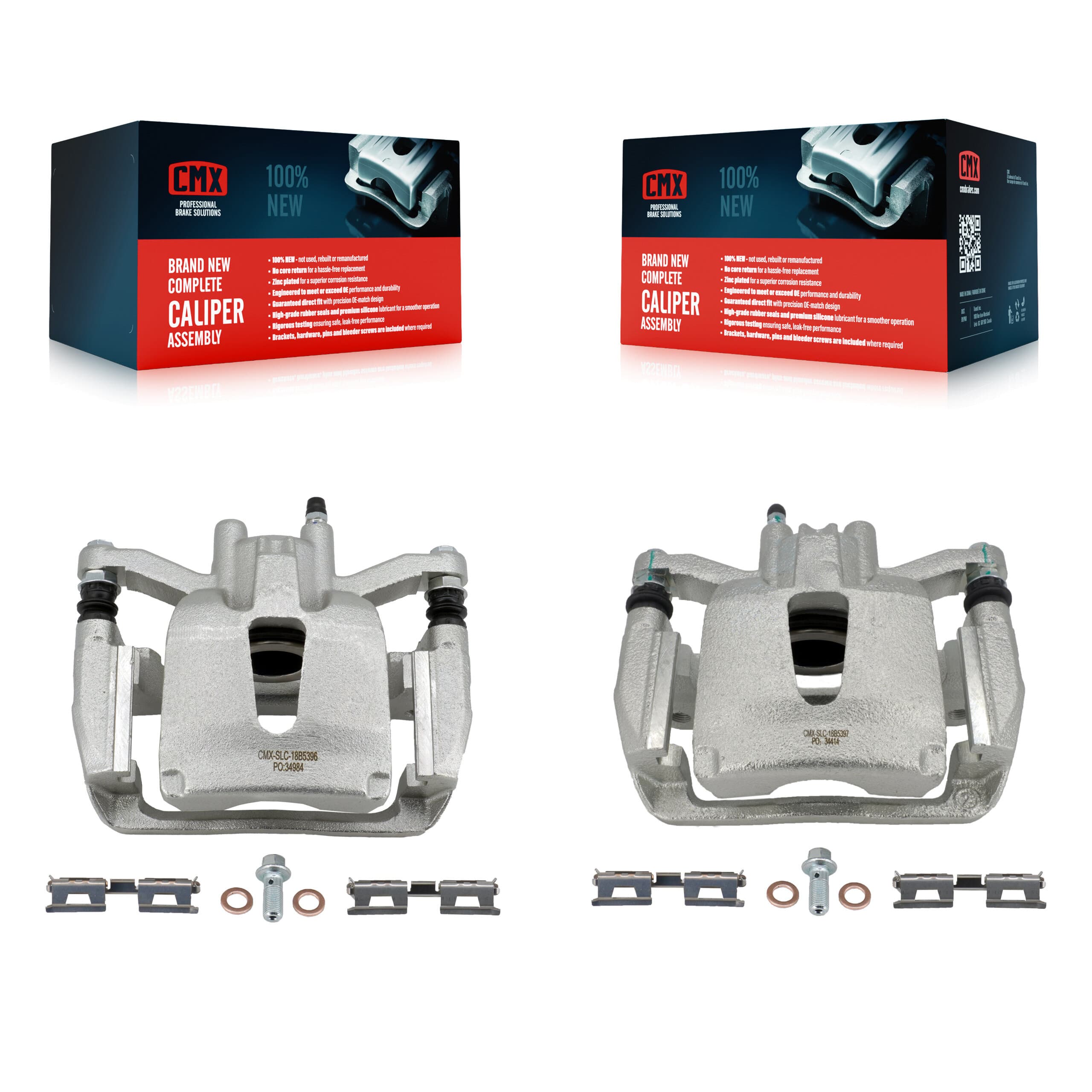 CMX - KBC-100341 - Rear Disc Brake Caliper Kits image 1