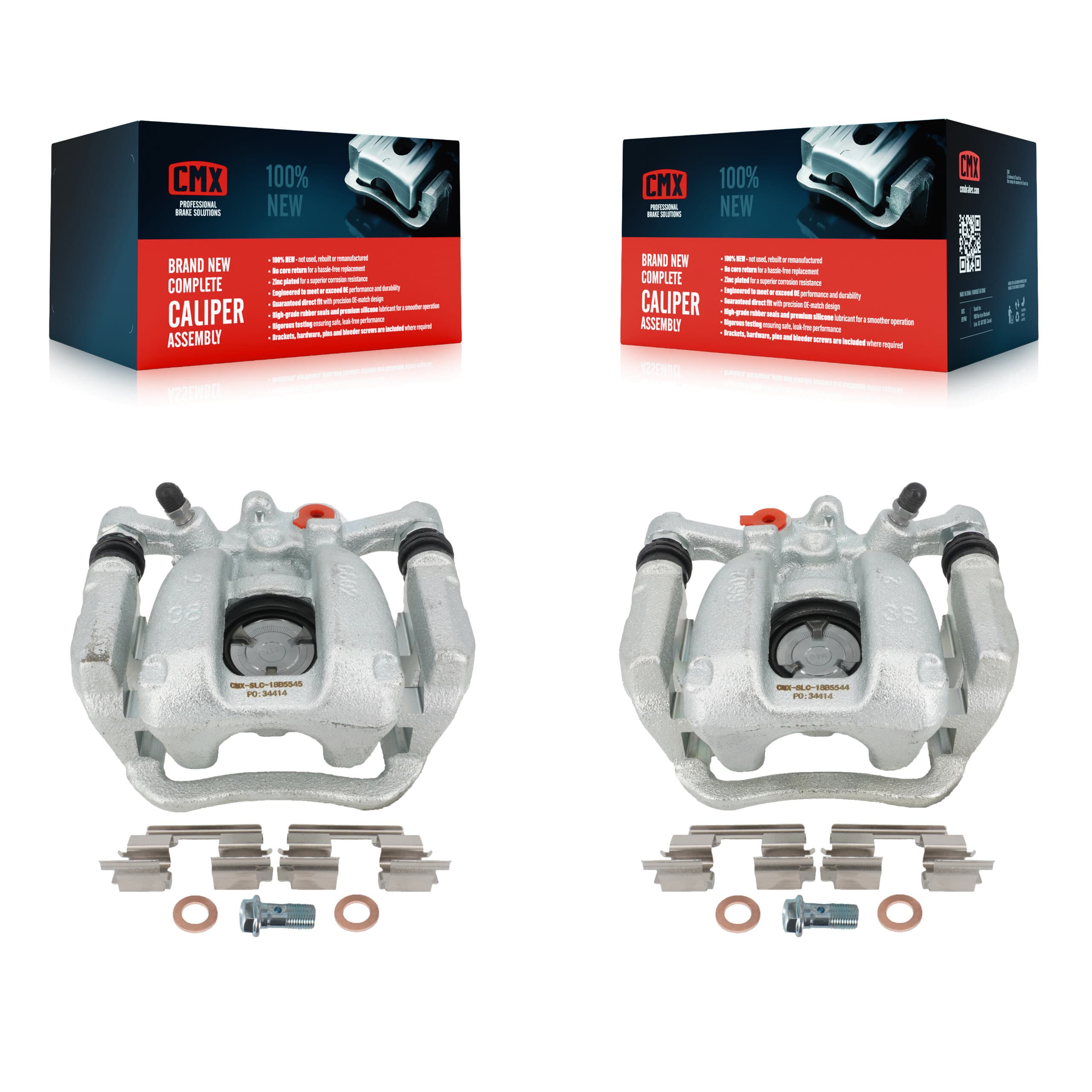 CMX - KBC-100343 - Rear Disc Brake Caliper Kits image 1