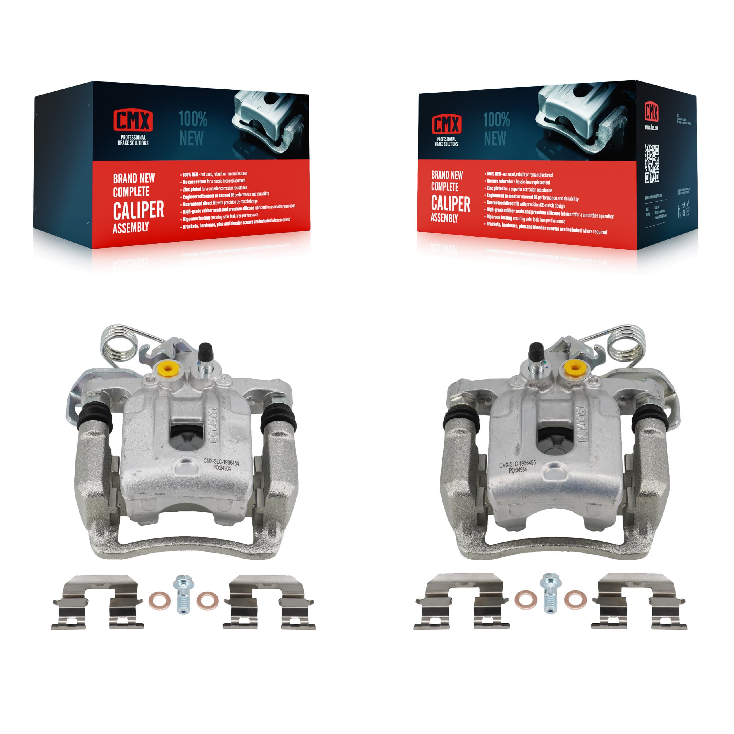 CMX - KBC-100345 - Rear Disc Brake Caliper Kits image 1