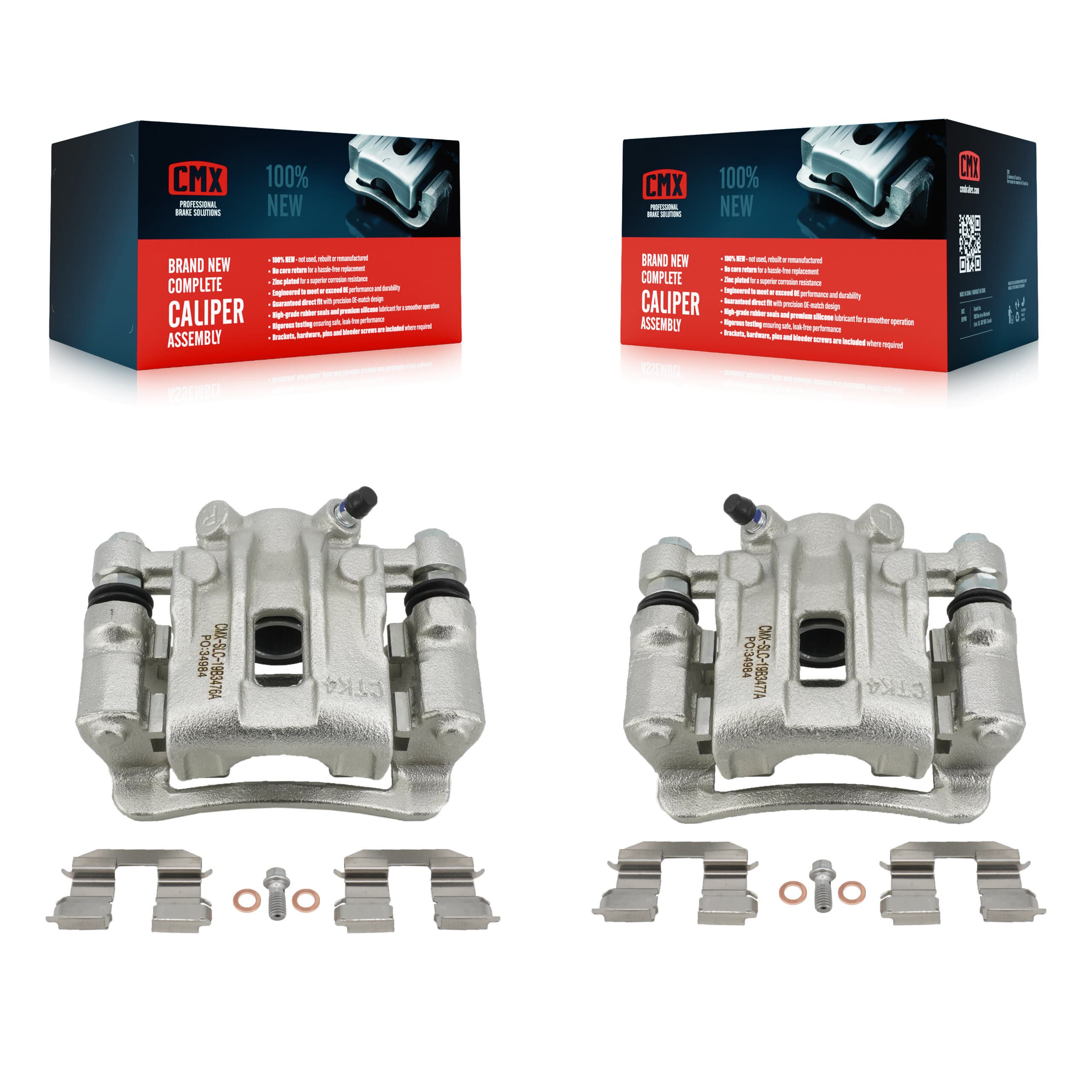 CMX - KBC-100346 - Rear Disc Brake Caliper Kits image 1