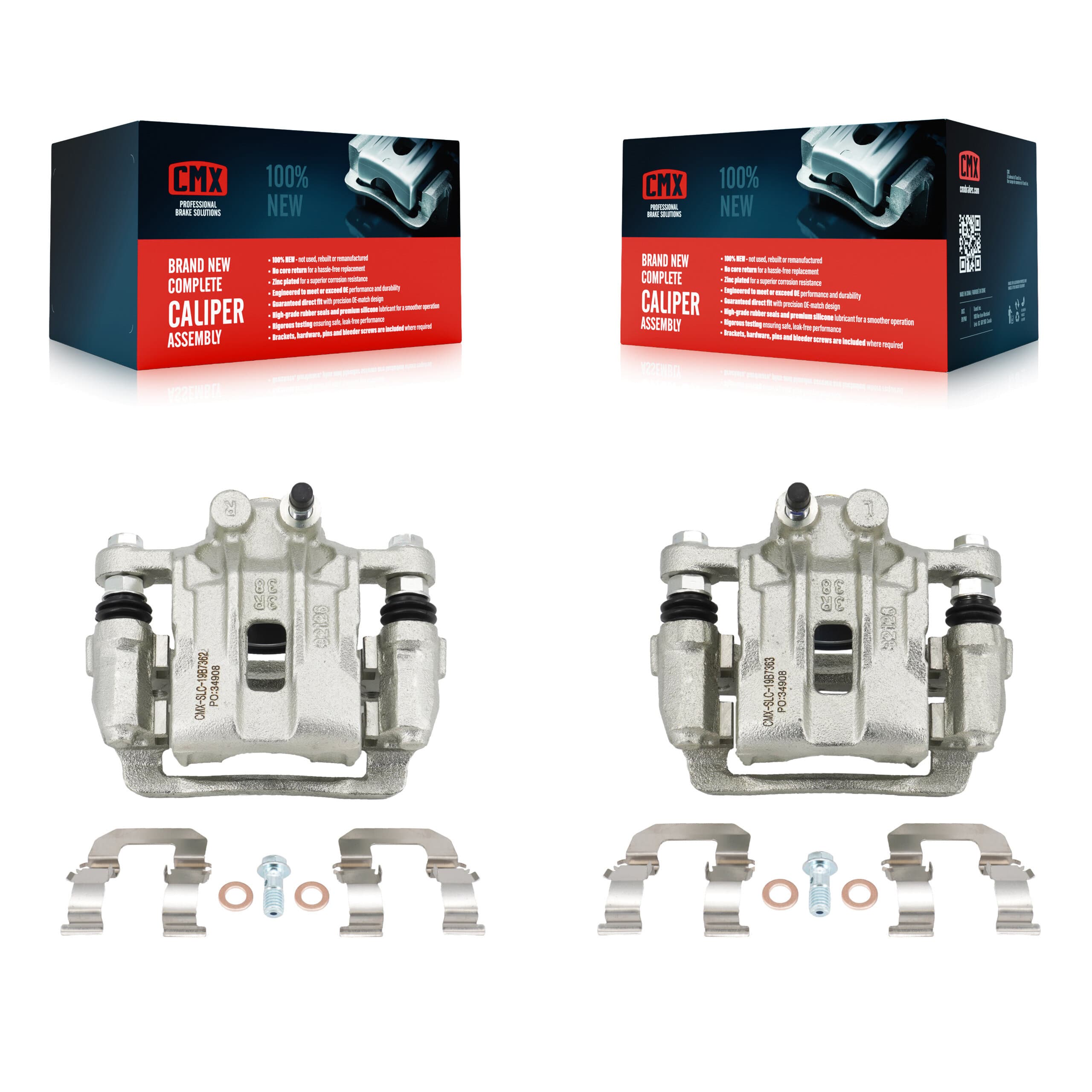 CMX - KBC-100351 - Rear Disc Brake Caliper Kits image 1