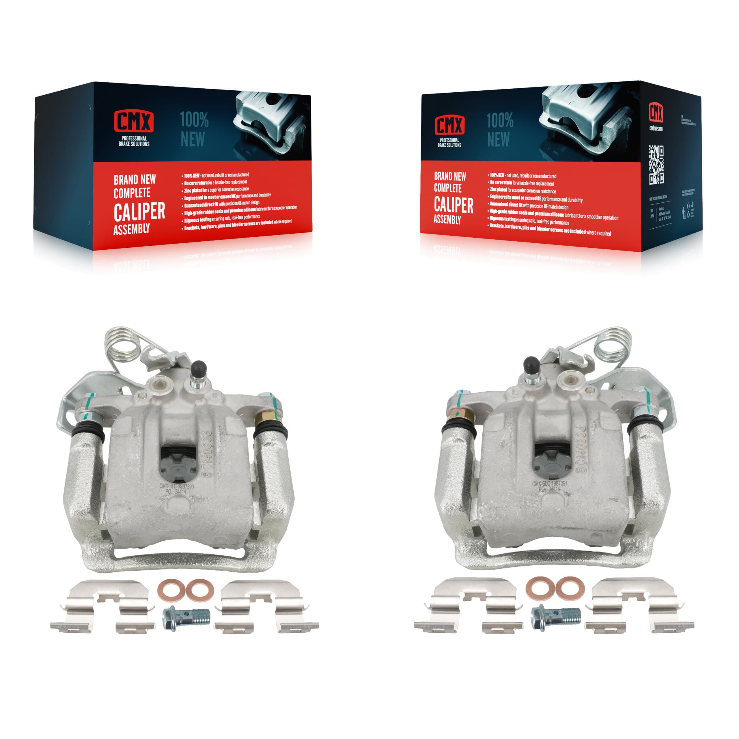CMX - KBC-100356 - Rear Disc Brake Caliper Kits image 1