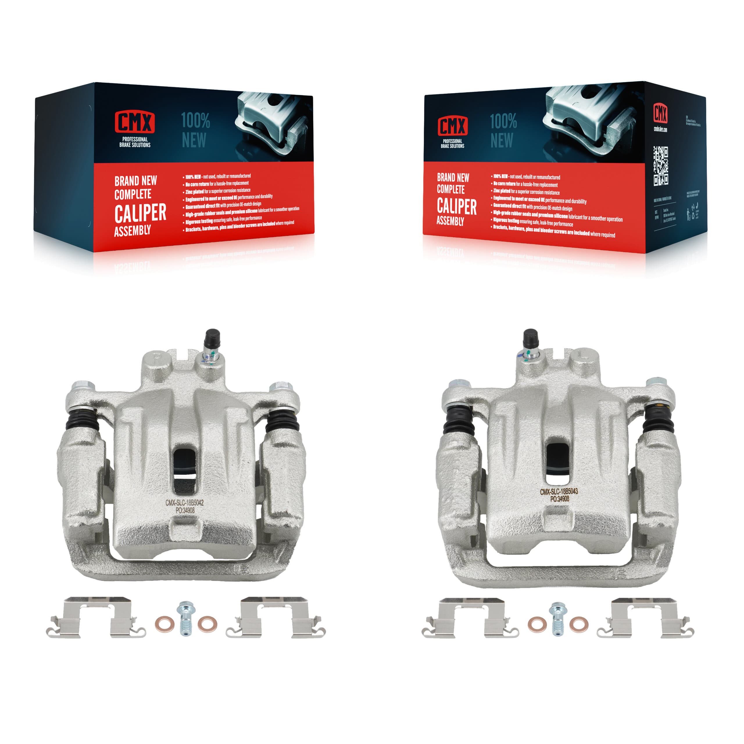 CMX - KBC-100357 - Rear Disc Brake Caliper Kits image 1