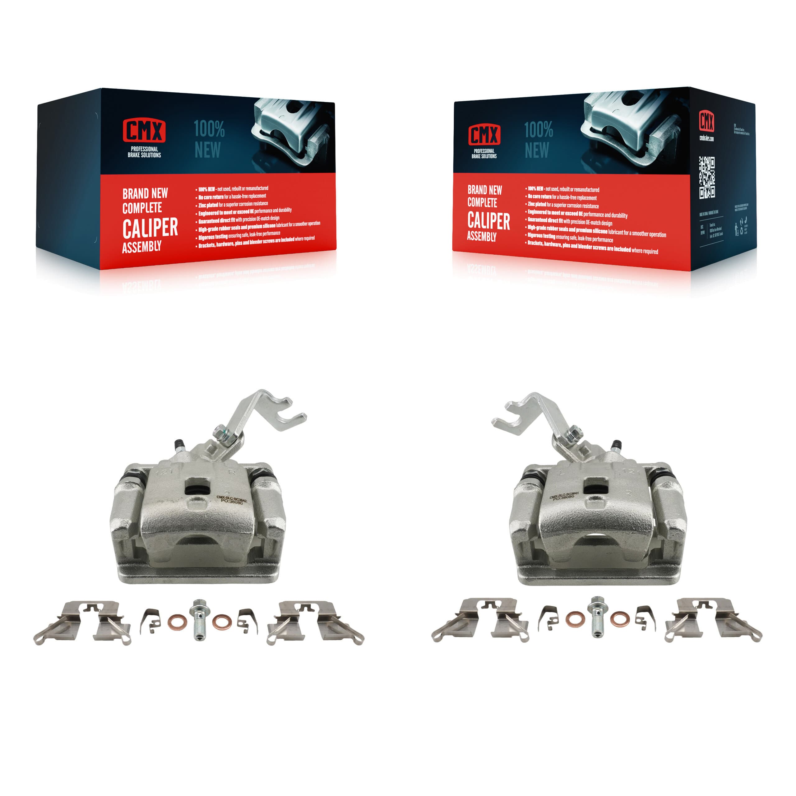 CMX - KBC-100358 - Rear Disc Brake Caliper Kits image 1