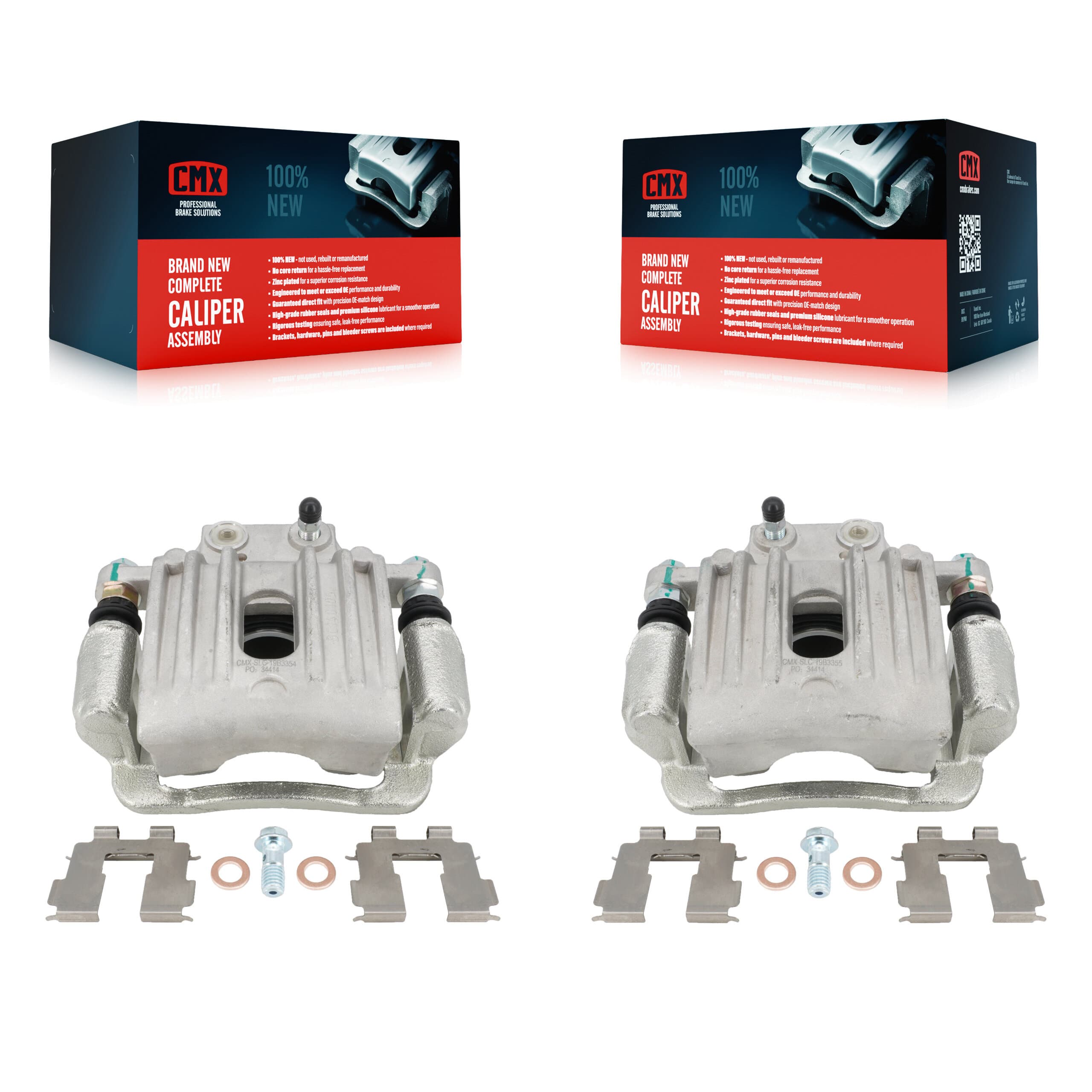 CMX - KBC-100368 - Rear Disc Brake Caliper Kits image 1