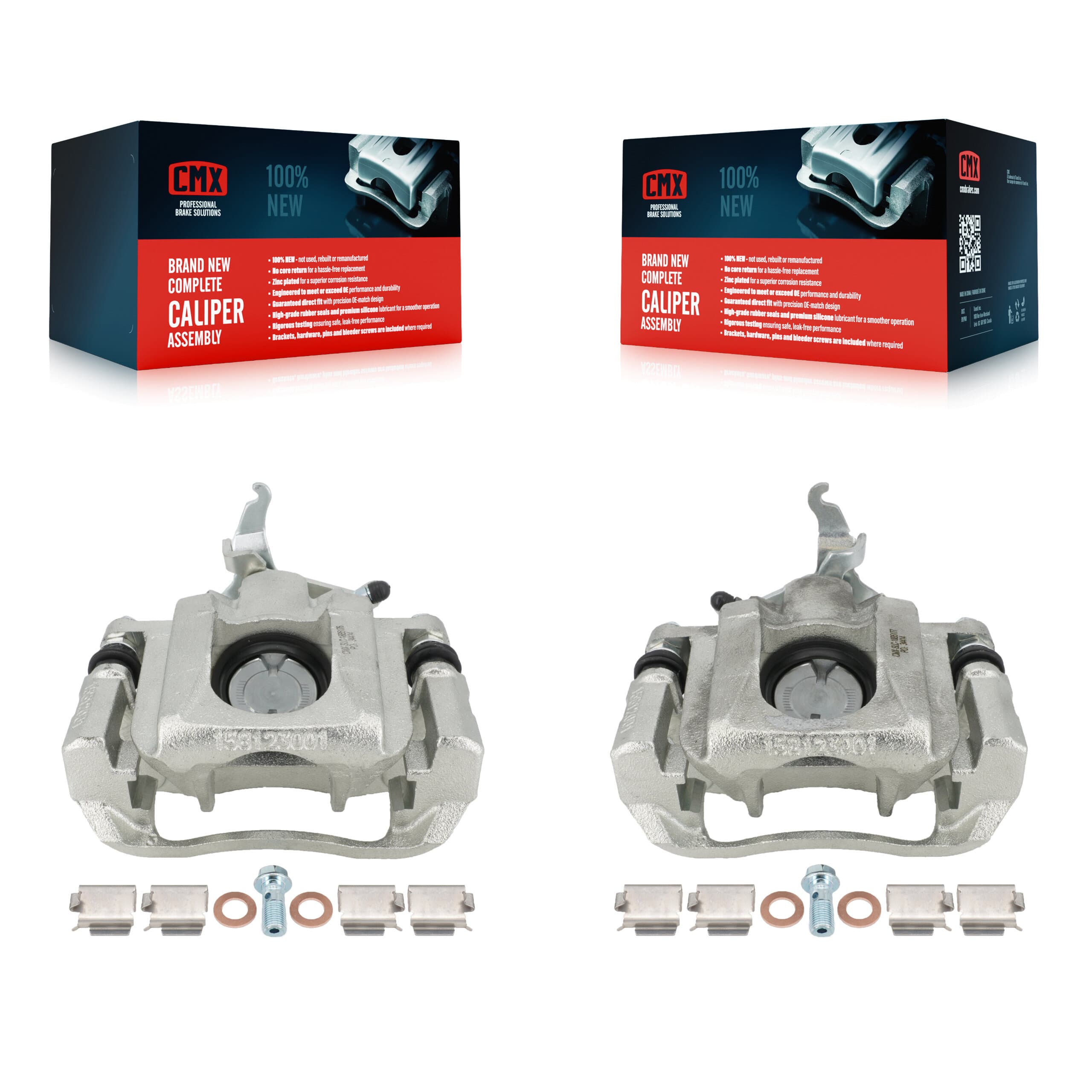 CMX - KBC-100370 - Rear Disc Brake Caliper Kits image 1