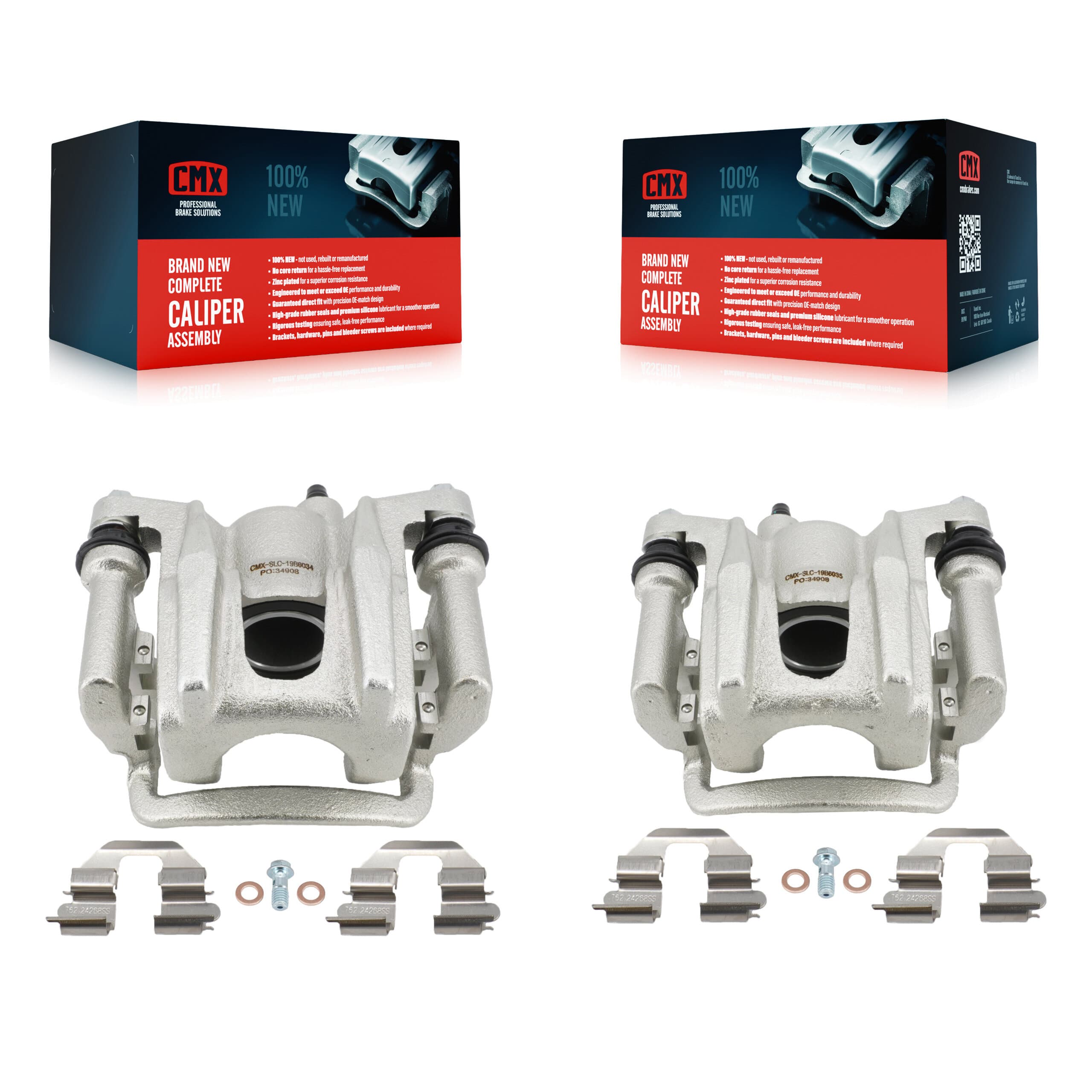 CMX - KBC-100375 - Rear Disc Brake Caliper Kits image 1