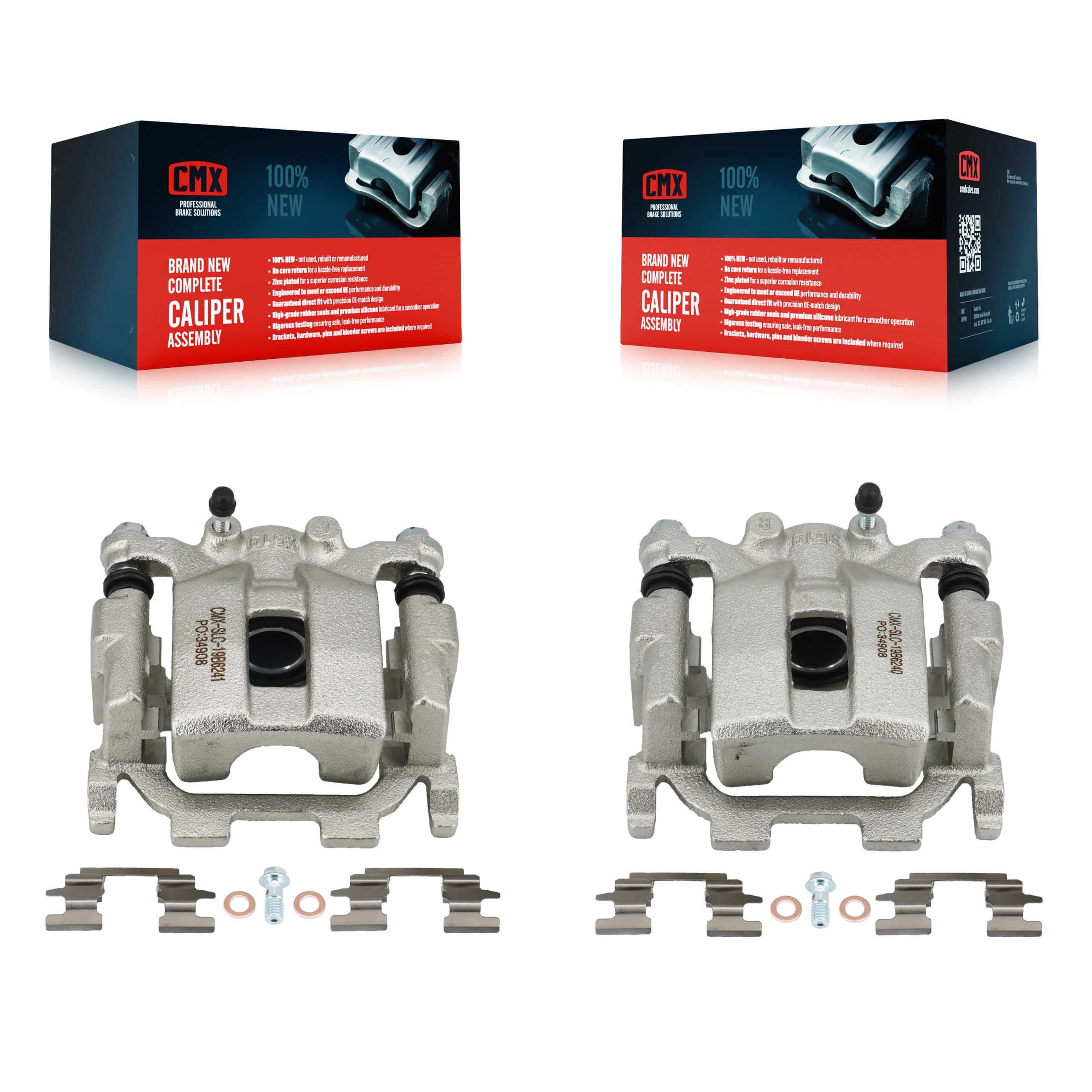 CMX - KBC-100380 - Rear Disc Brake Caliper Kits image 1