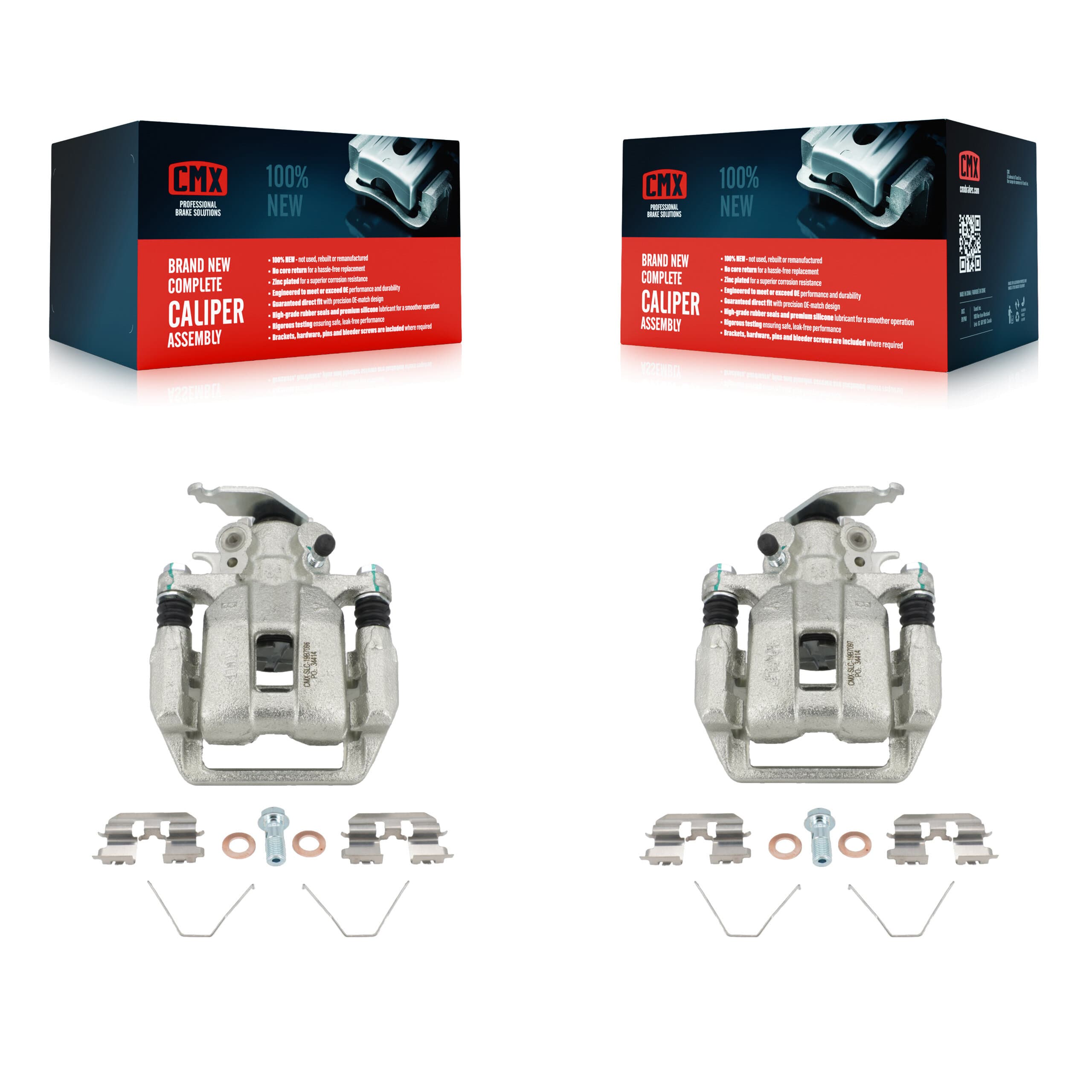 CMX - KBC-100382 - Rear Disc Brake Caliper Kits image 1