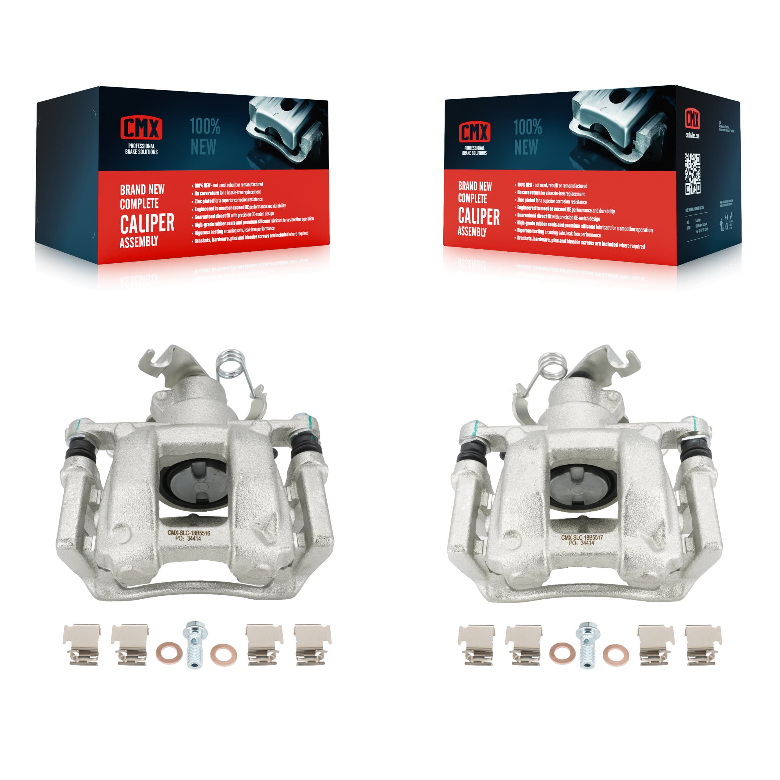 CMX - KBC-100386 - Rear Disc Brake Caliper Kits image 1