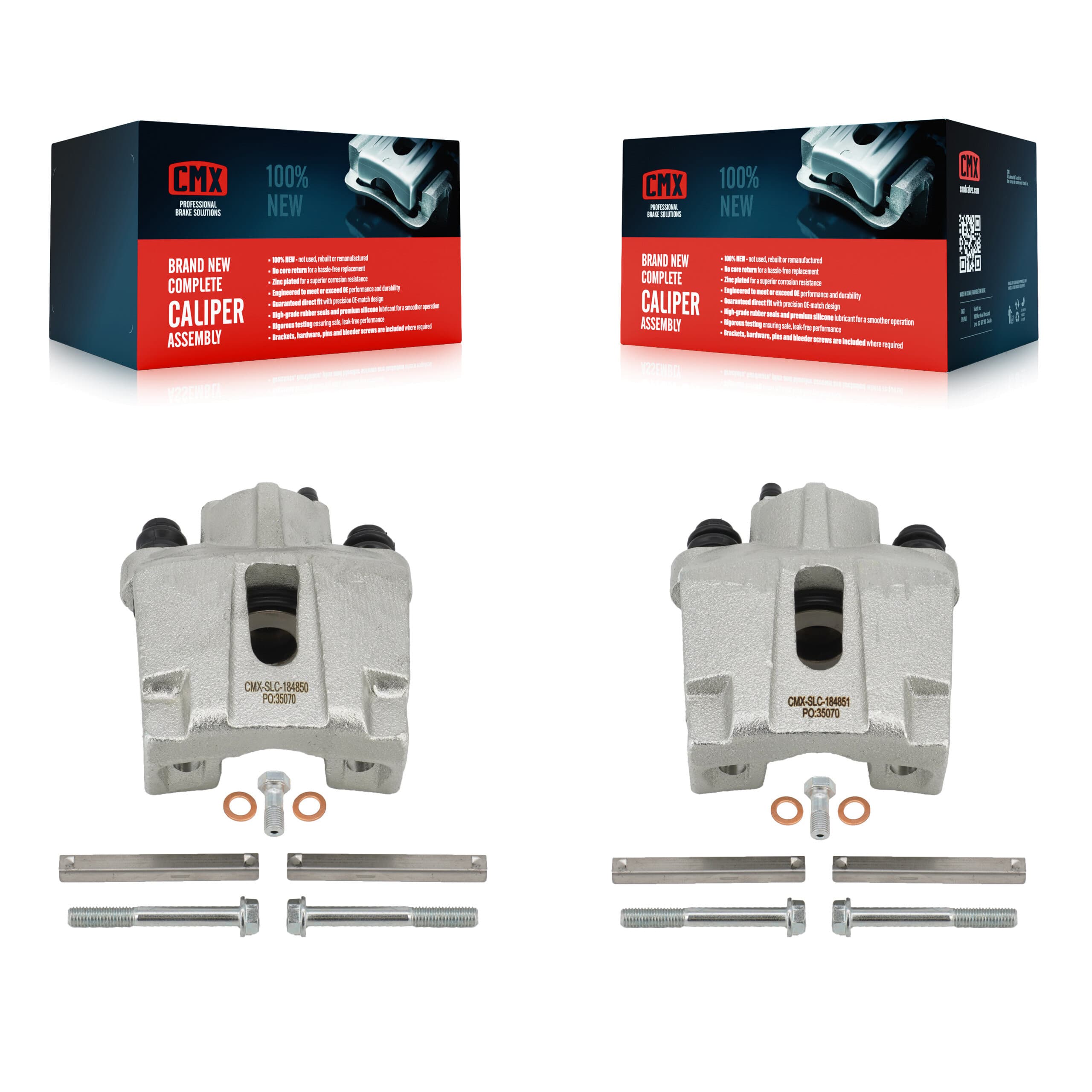 CMX - KBC-100387 - Rear Disc Brake Caliper Kits image 1