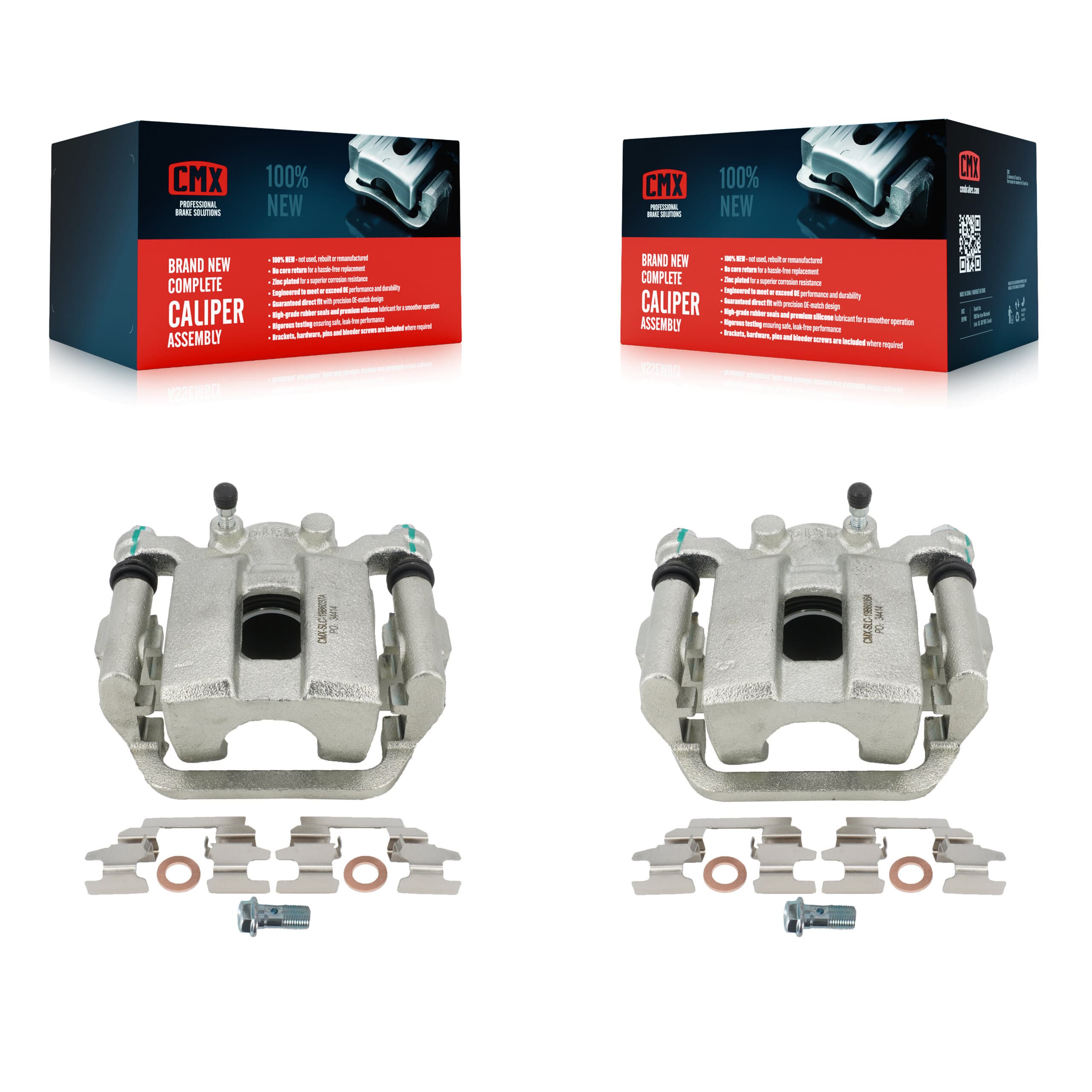 CMX - KBC-100392 - Rear Disc Brake Caliper Kits image 1