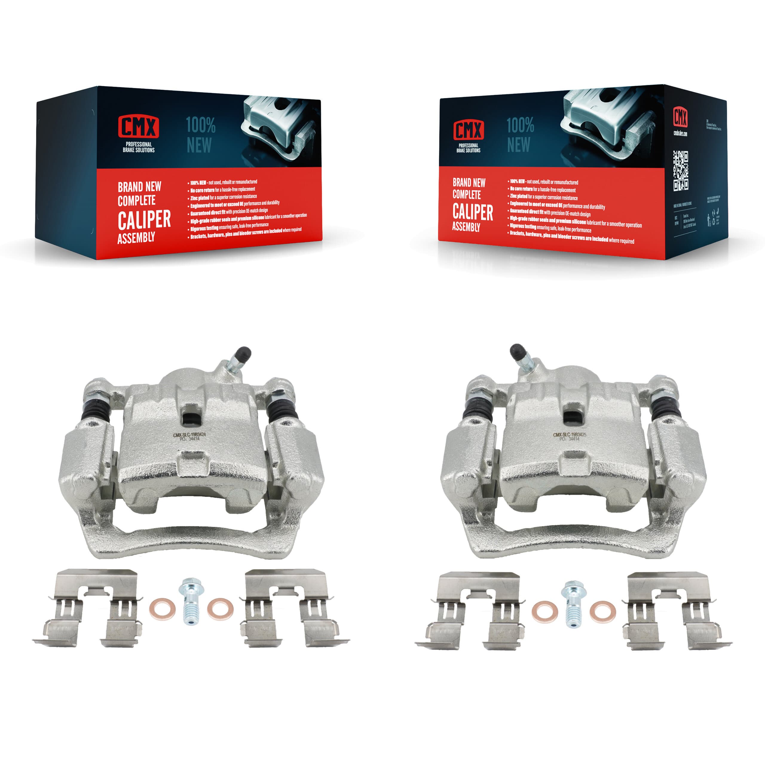 CMX - KBC-100396 - Rear Disc Brake Caliper Kits image 1
