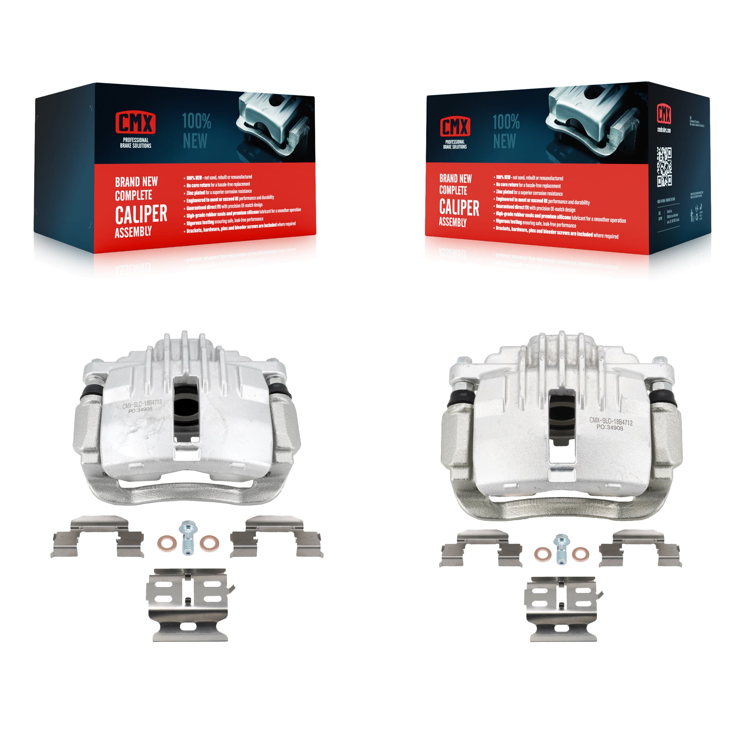 CMX - KBC-100401 - Rear Disc Brake Caliper Kits image 1