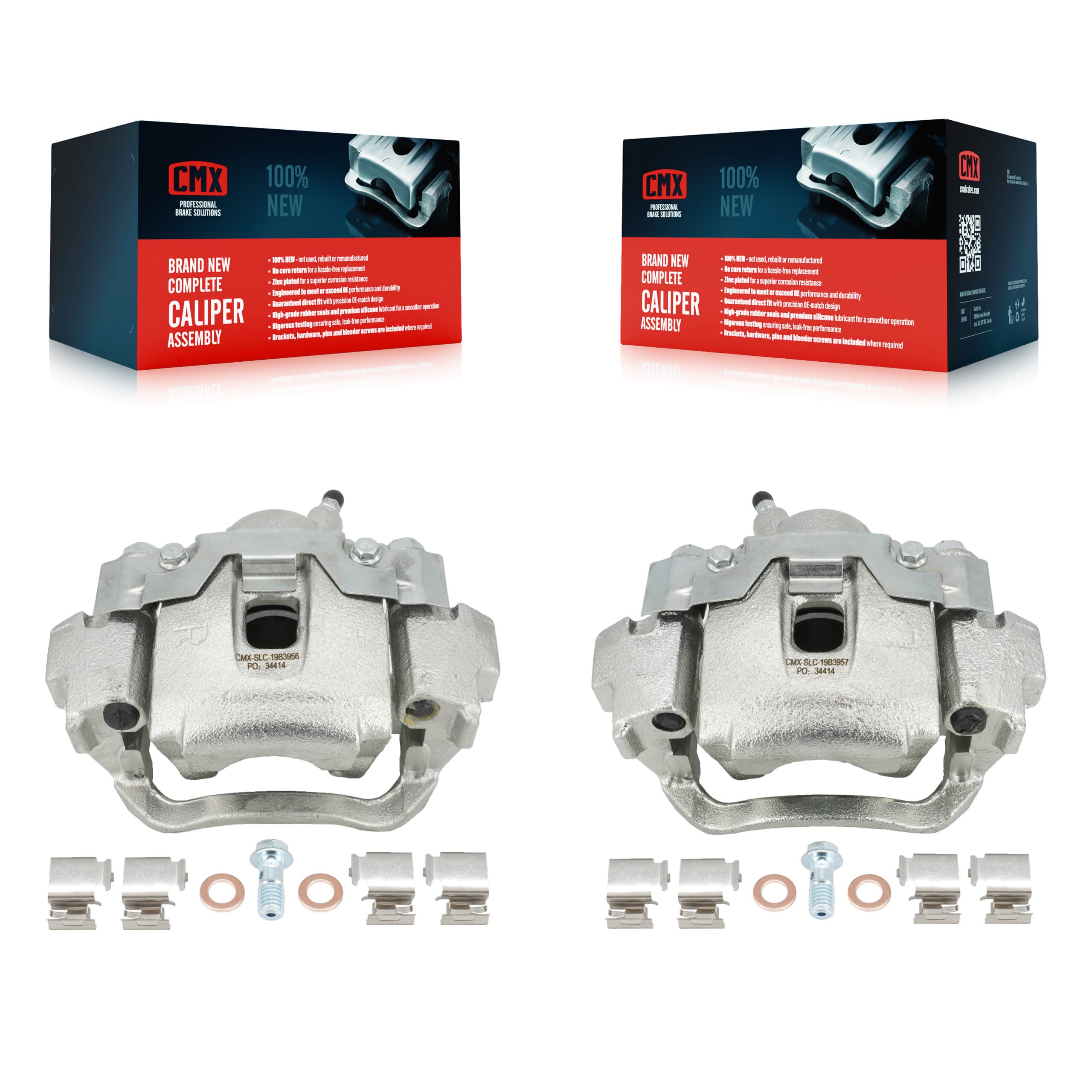 CMX - KBC-100404 - Rear Disc Brake Caliper Kits image 1