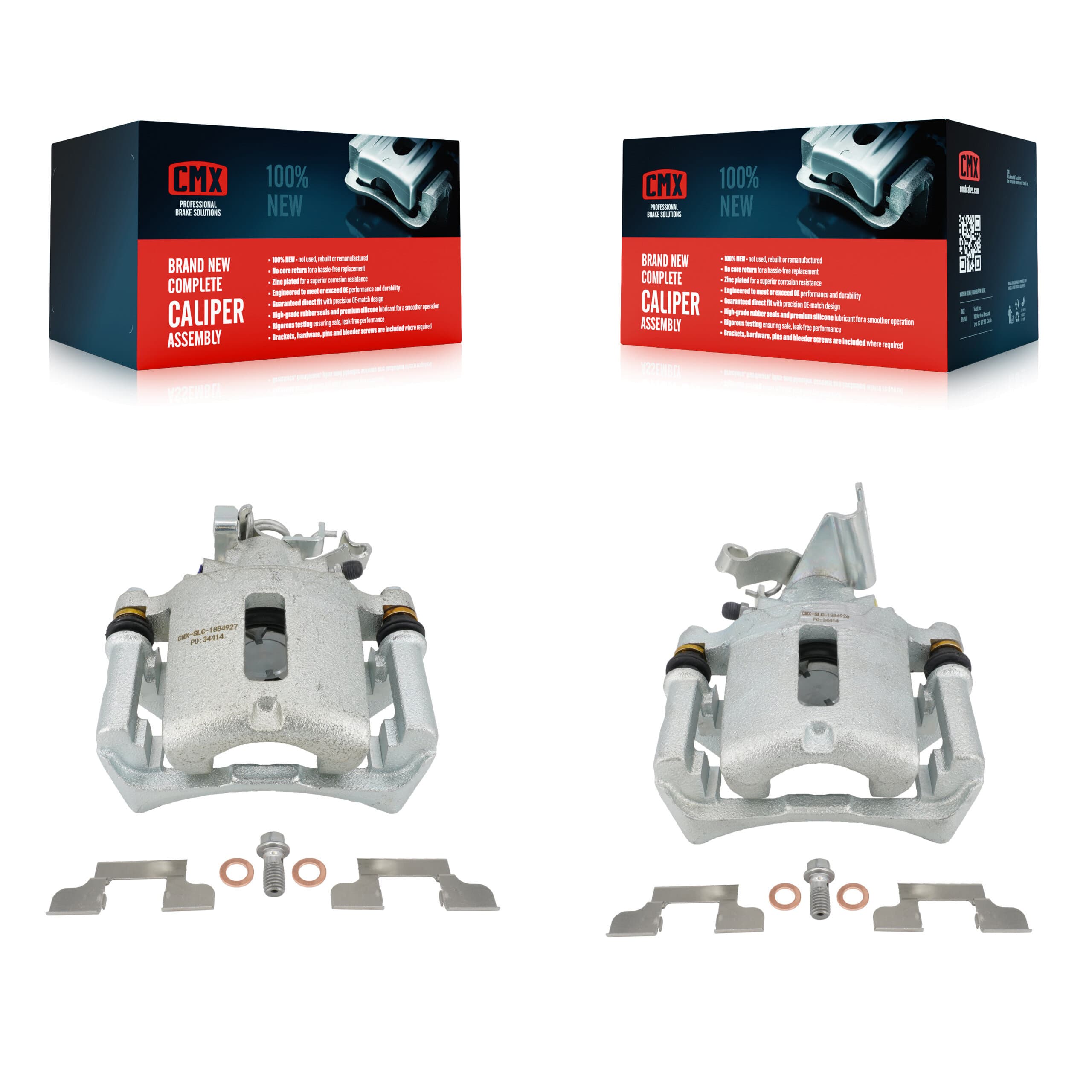 CMX - KBC-100406 - Rear Disc Brake Caliper Kits image 1
