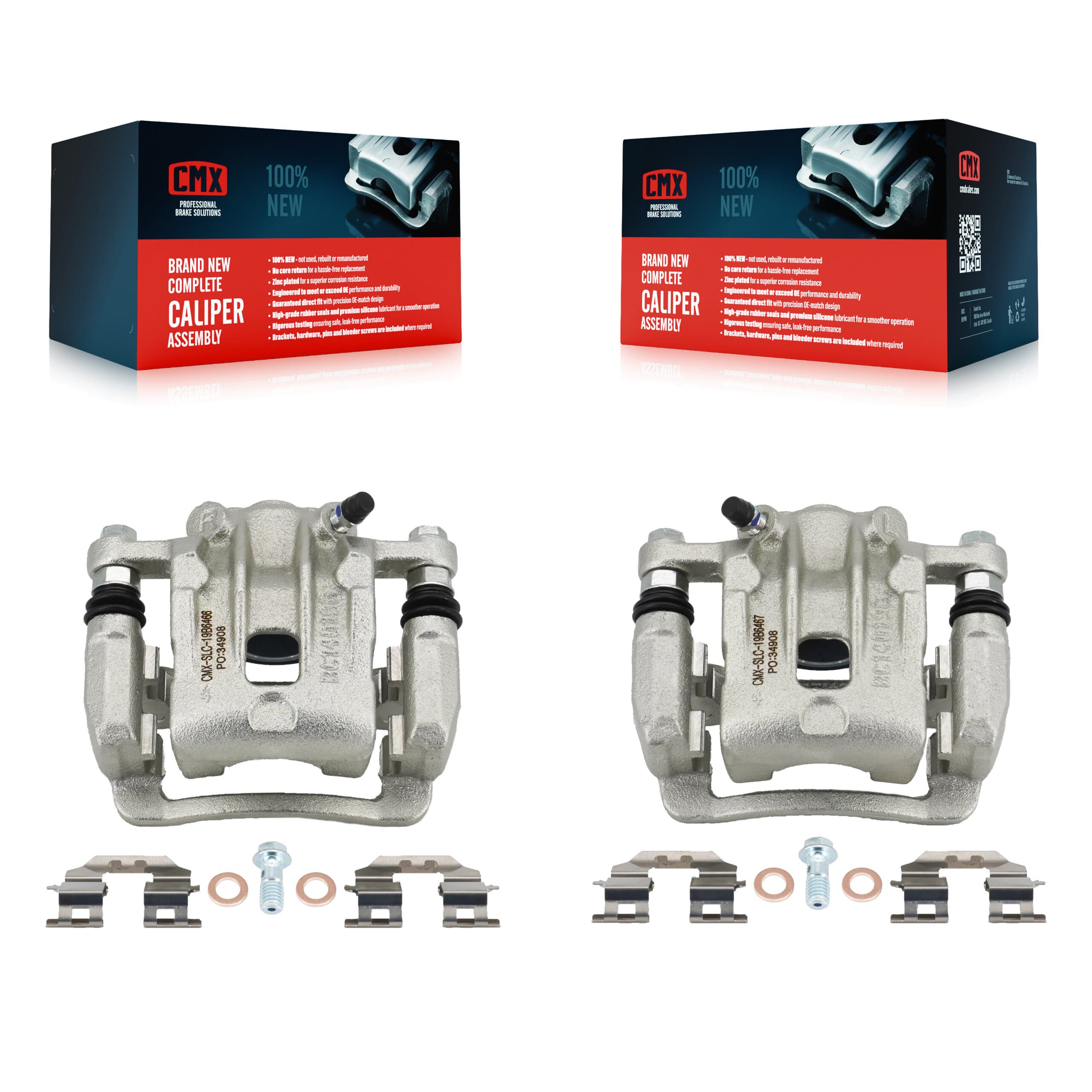 CMX - KBC-100408 - Rear Disc Brake Caliper Kits image 1