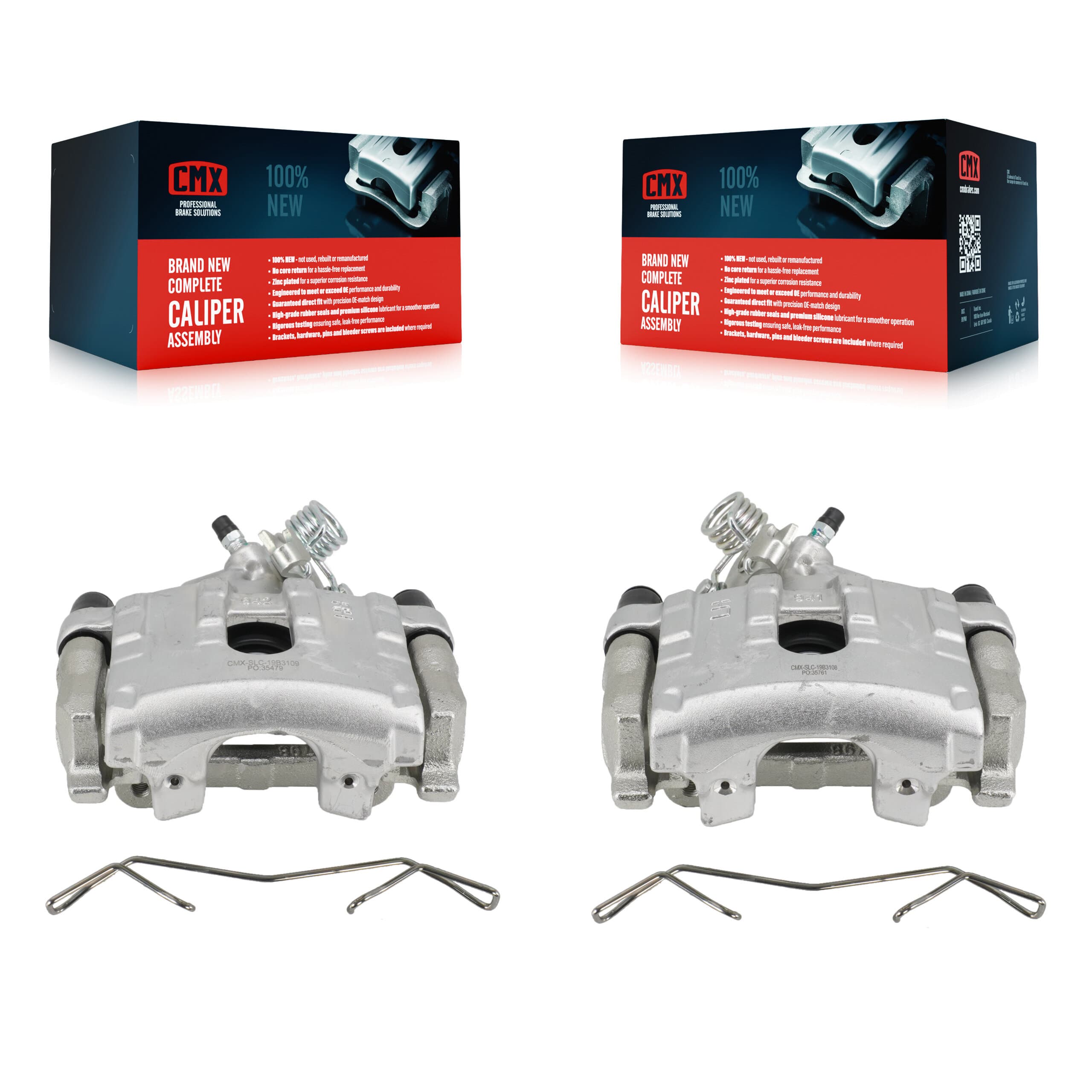 CMX - KBC-100411 - Rear Disc Brake Caliper Kits image 1